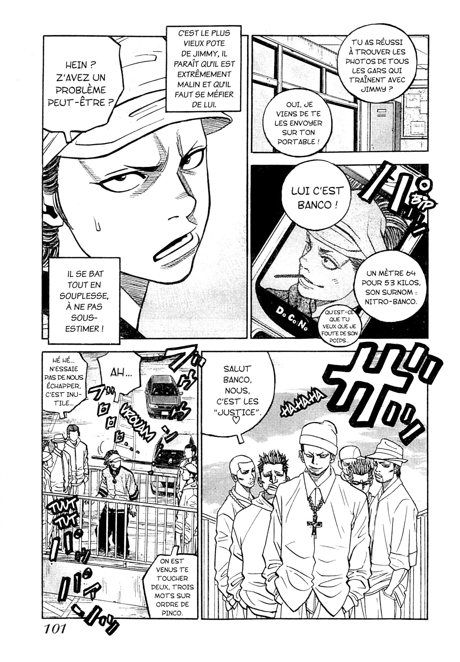 Read GANGKING FR Manga Online