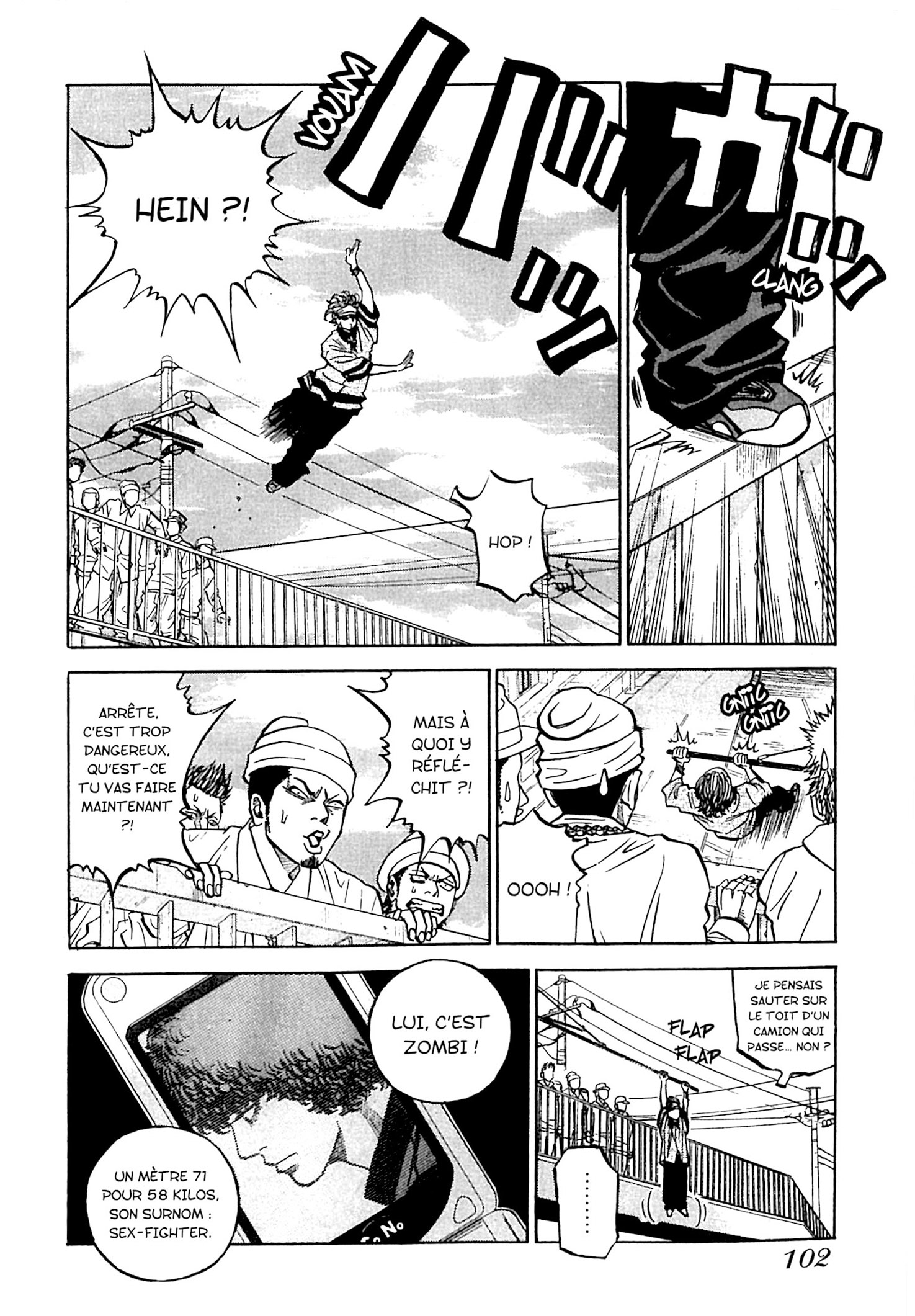 Read GANGKING FR Manga Online
