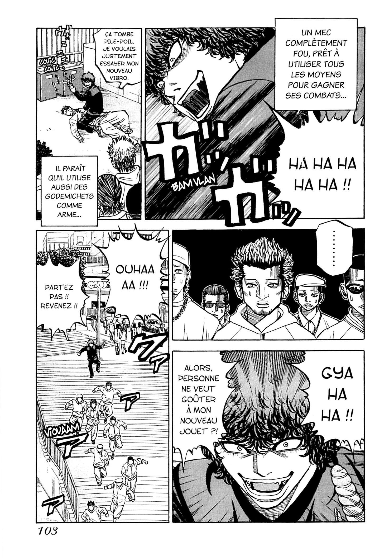 Read GANGKING FR Manga Online