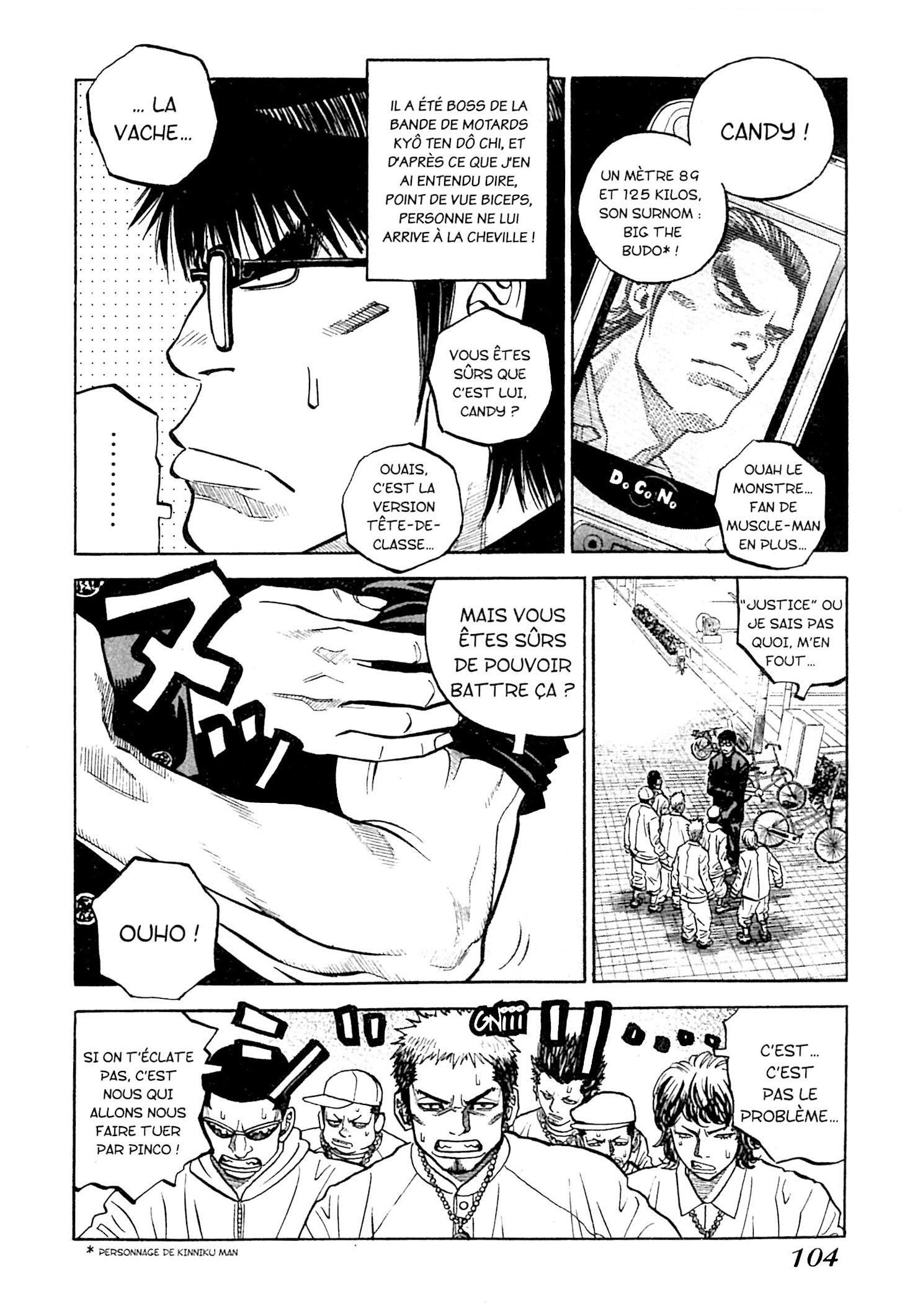 Read GANGKING FR Manga Online