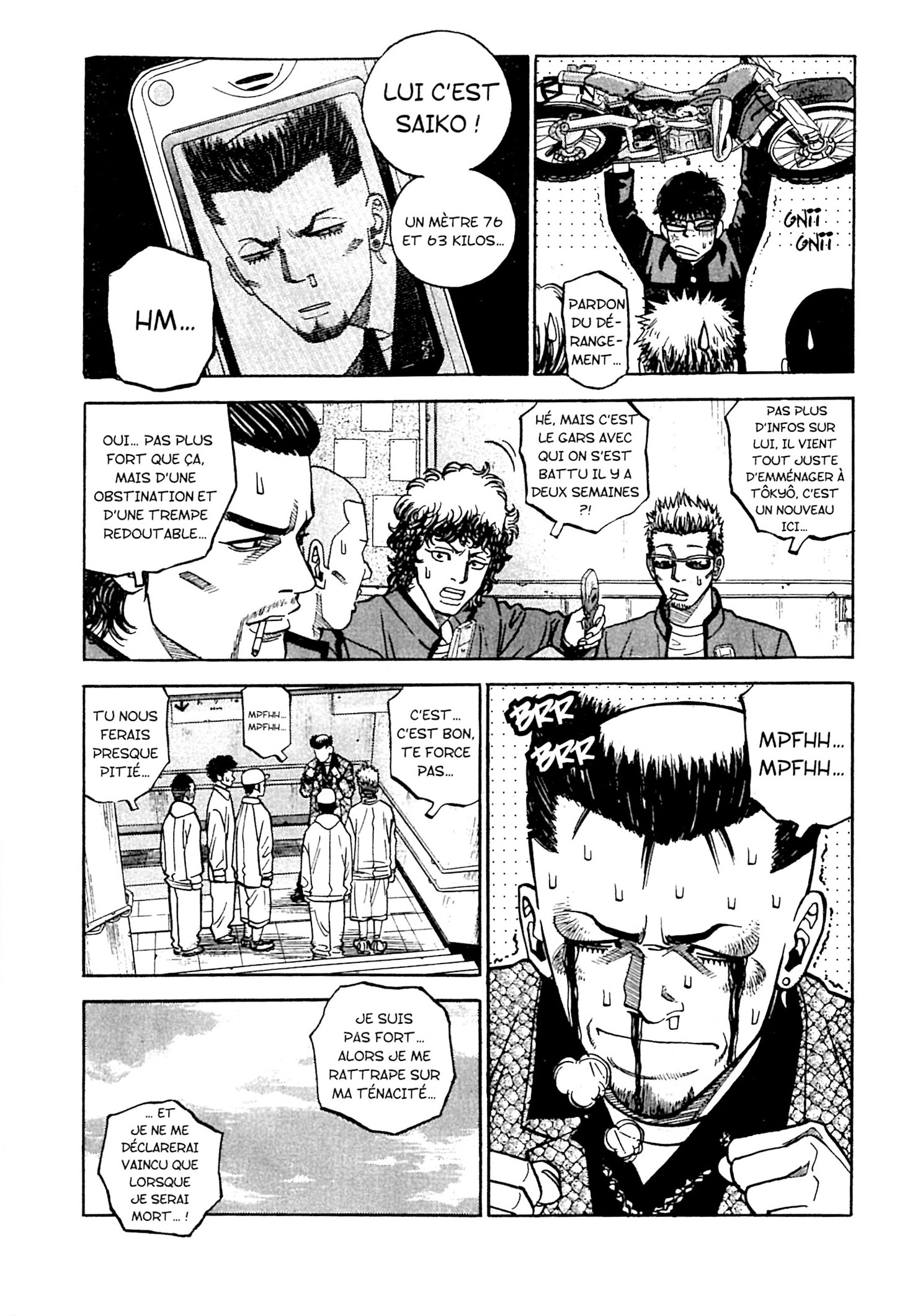 Read GANGKING FR Manga Online