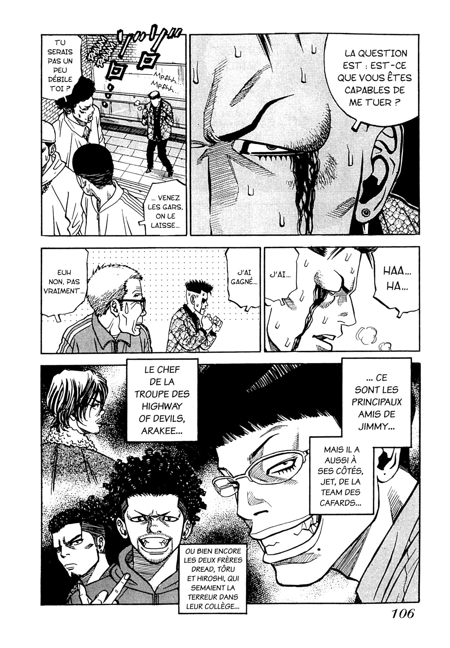 Read GANGKING FR Manga Online