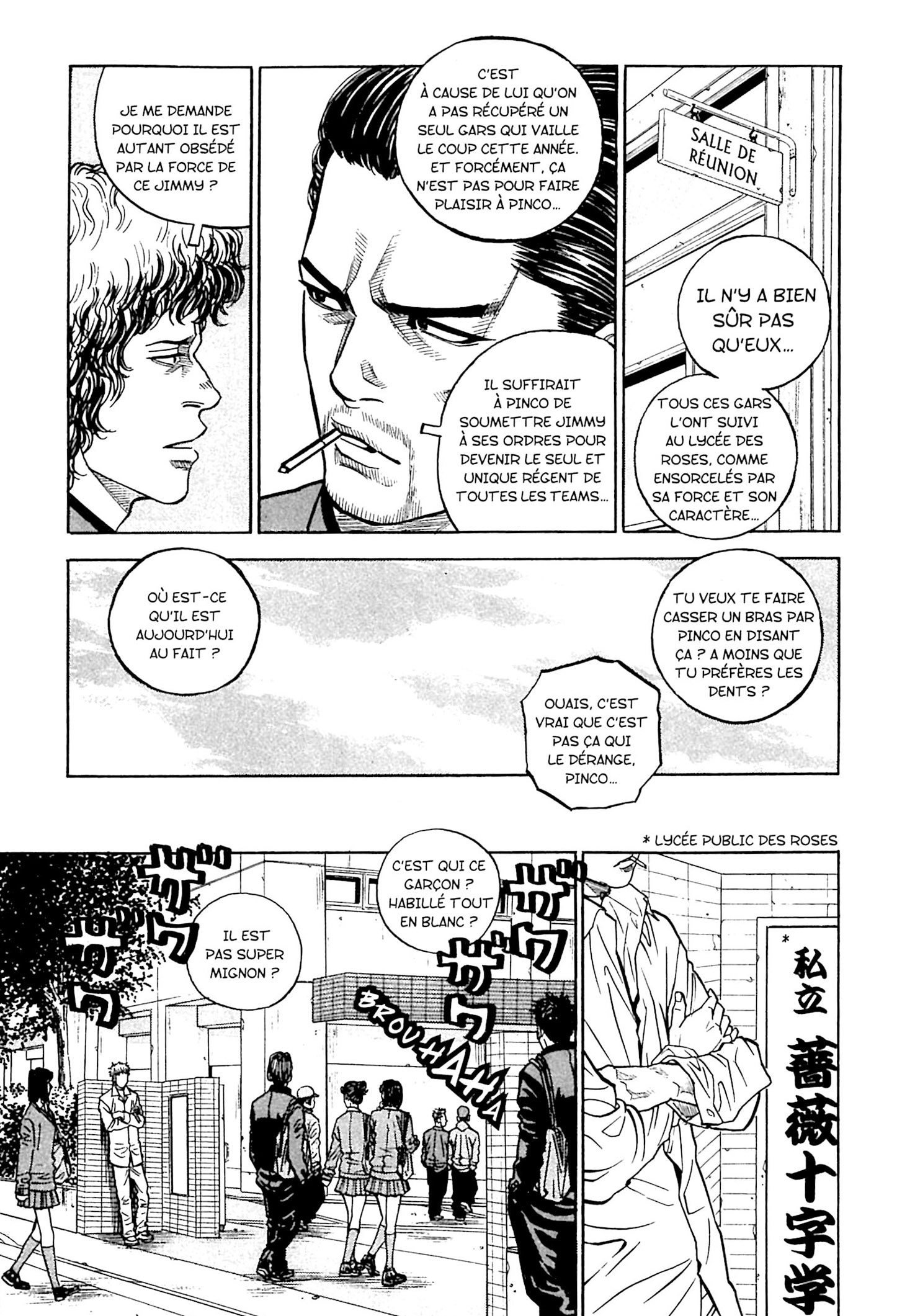Read GANGKING FR Manga Online