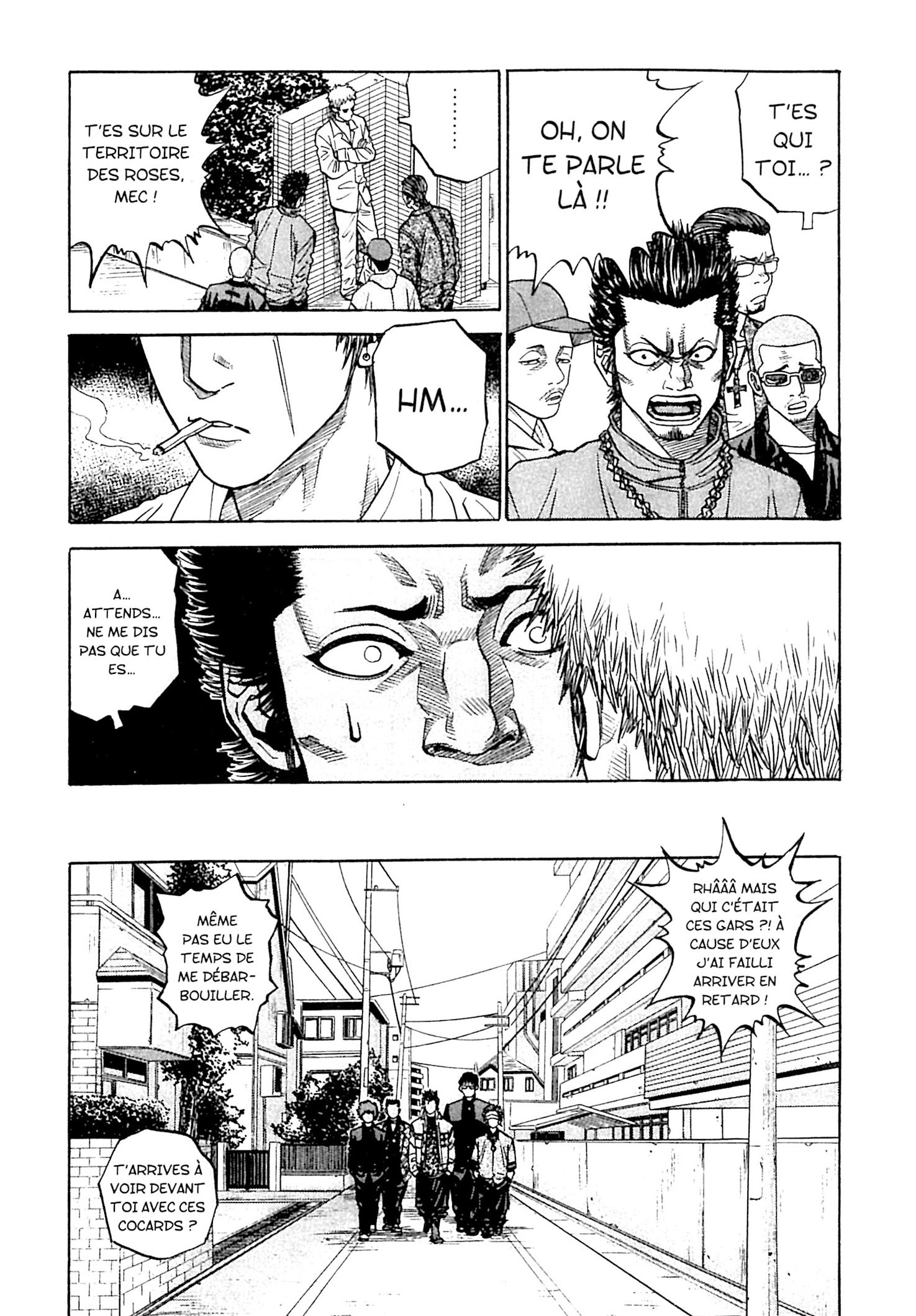 Read GANGKING FR Manga Online