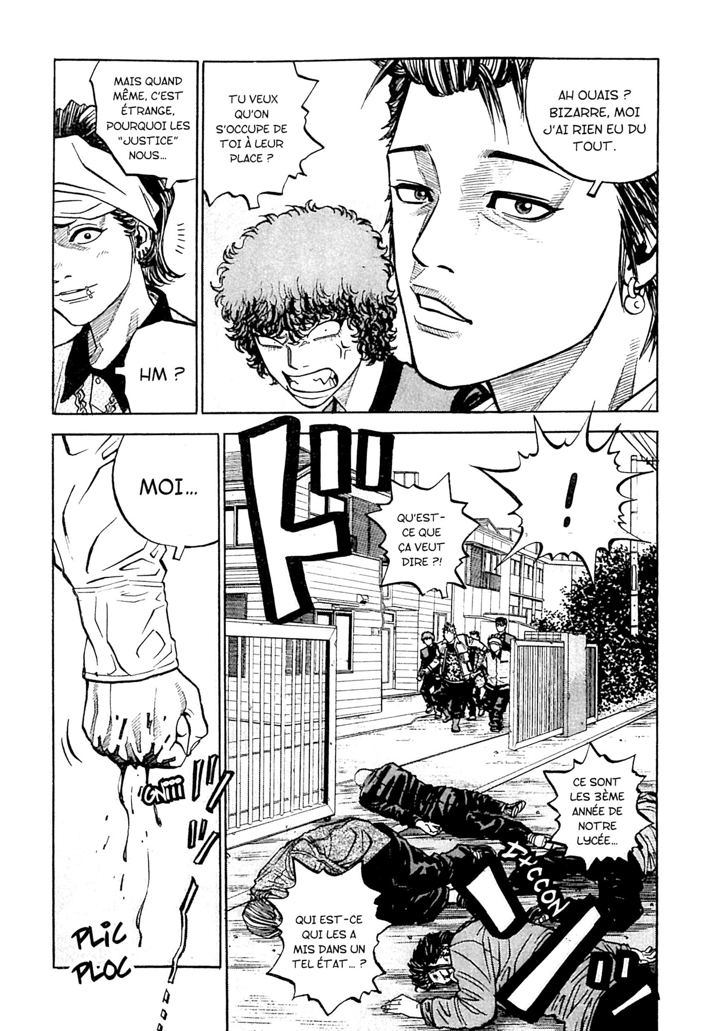 Read GANGKING FR Manga Online