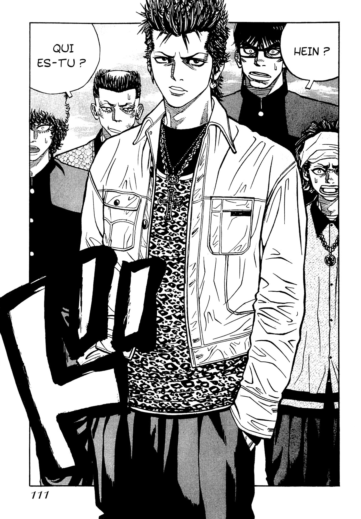 Read GANGKING FR Manga Online
