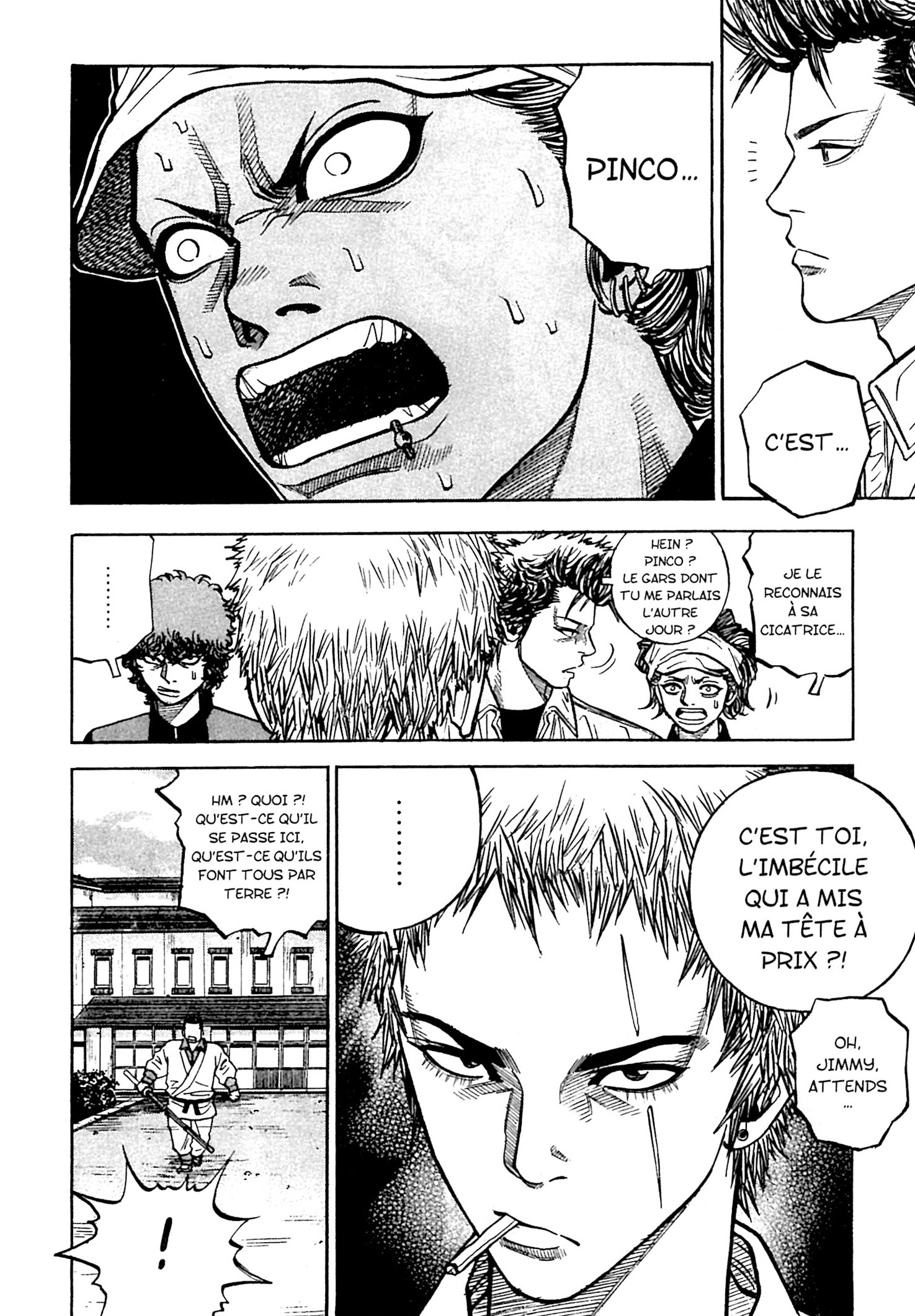 Read GANGKING FR Manga Online