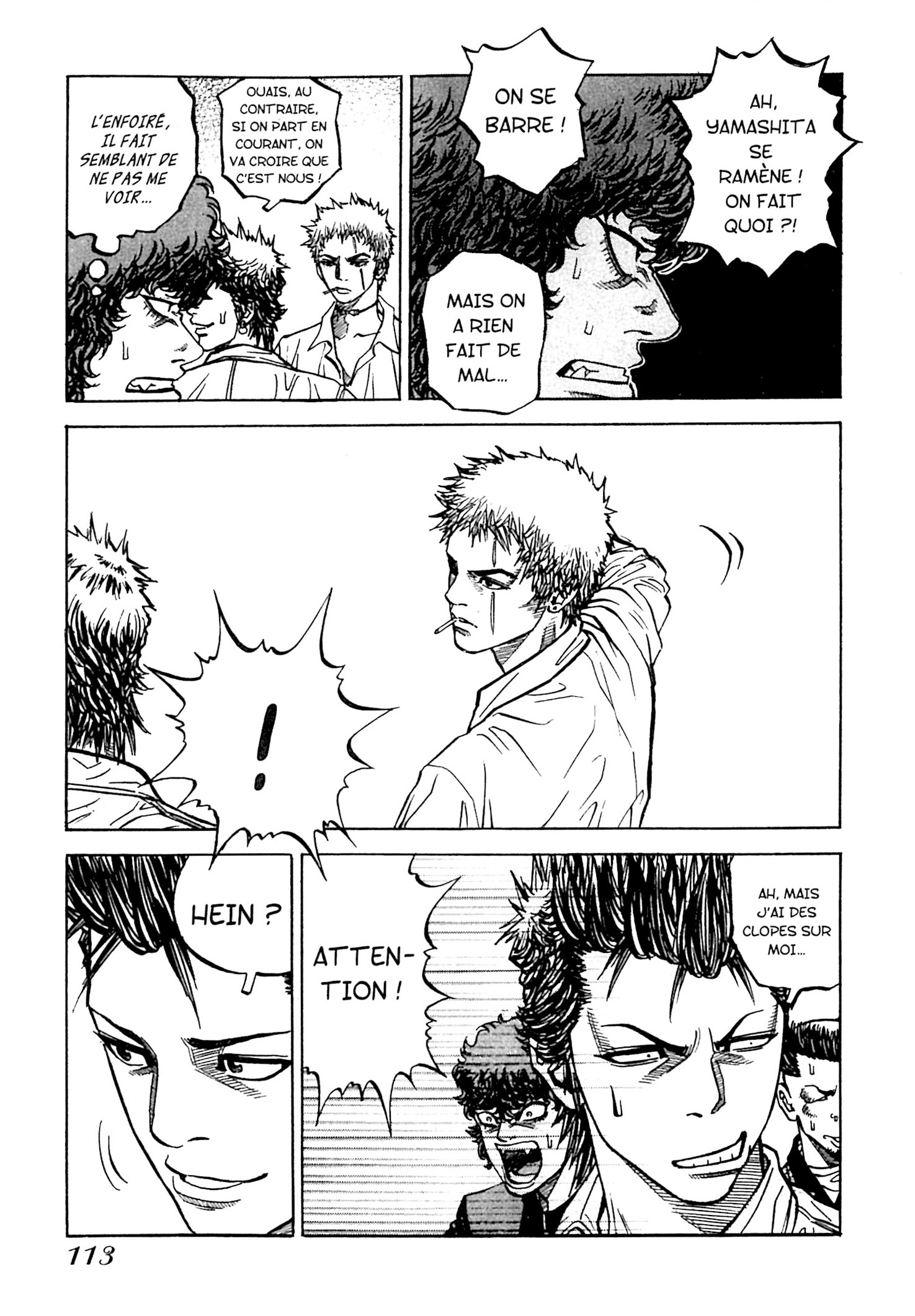 Read GANGKING FR Manga Online