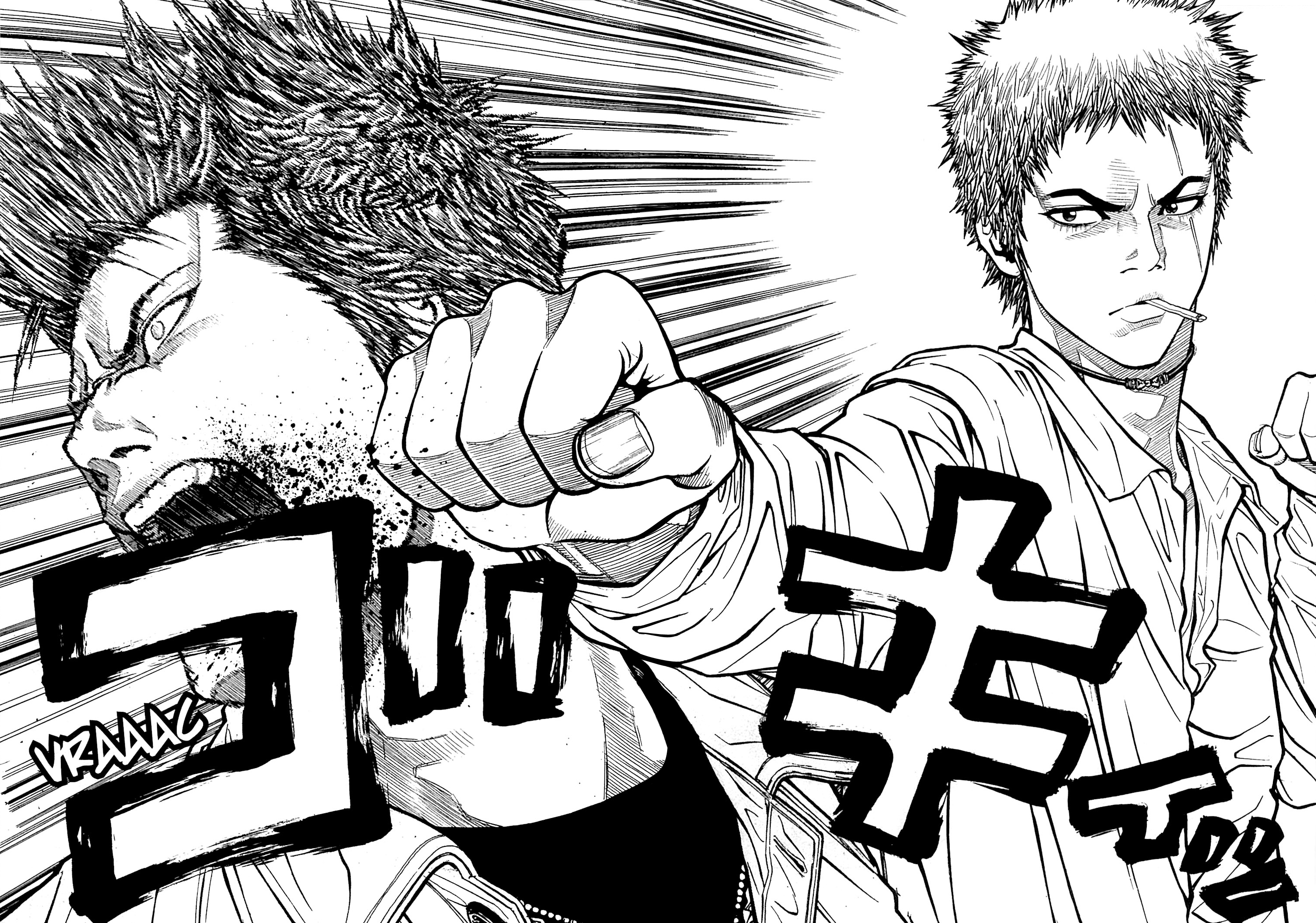 Read GANGKING FR Manga Online