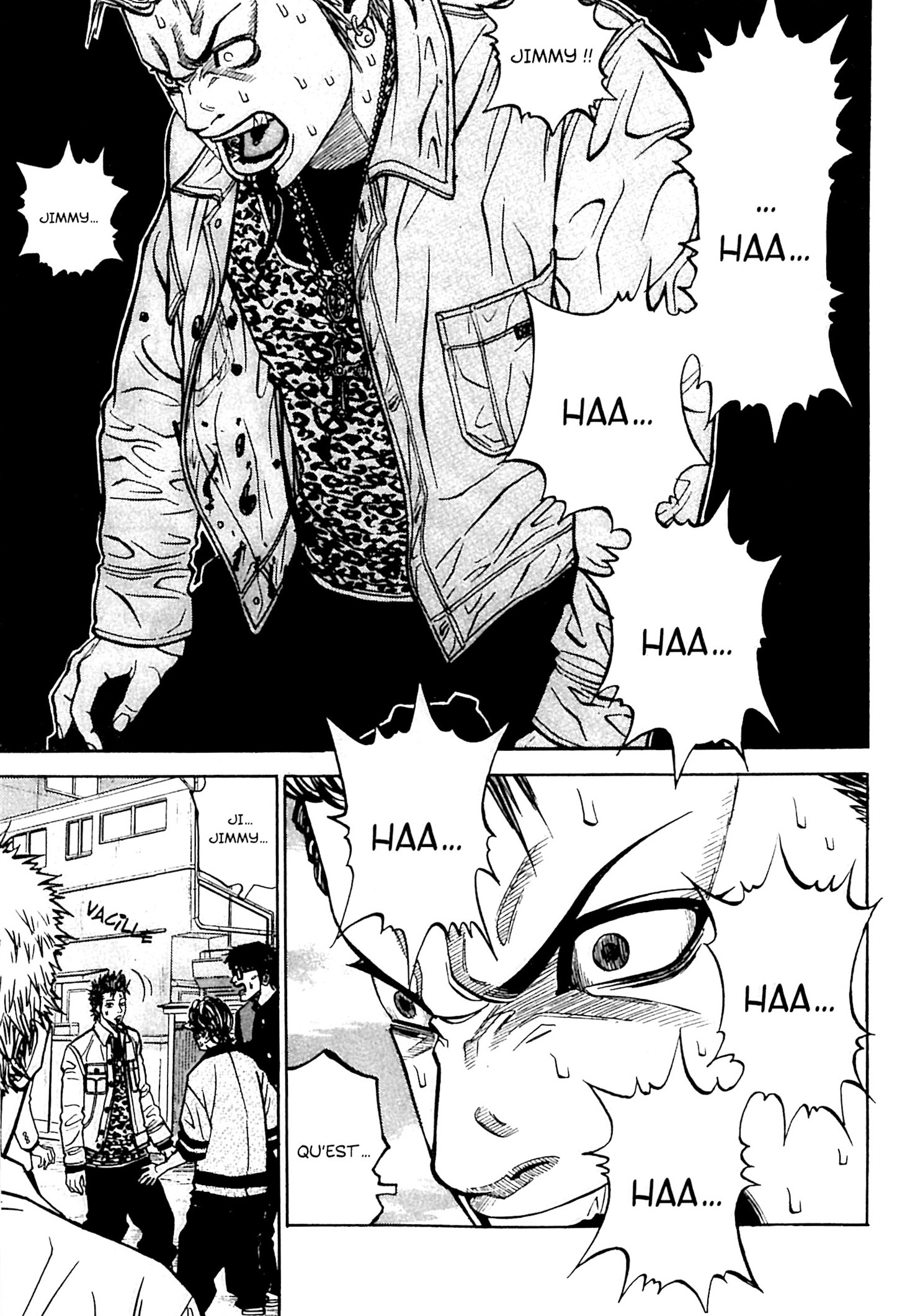 Read GANGKING FR Manga Online