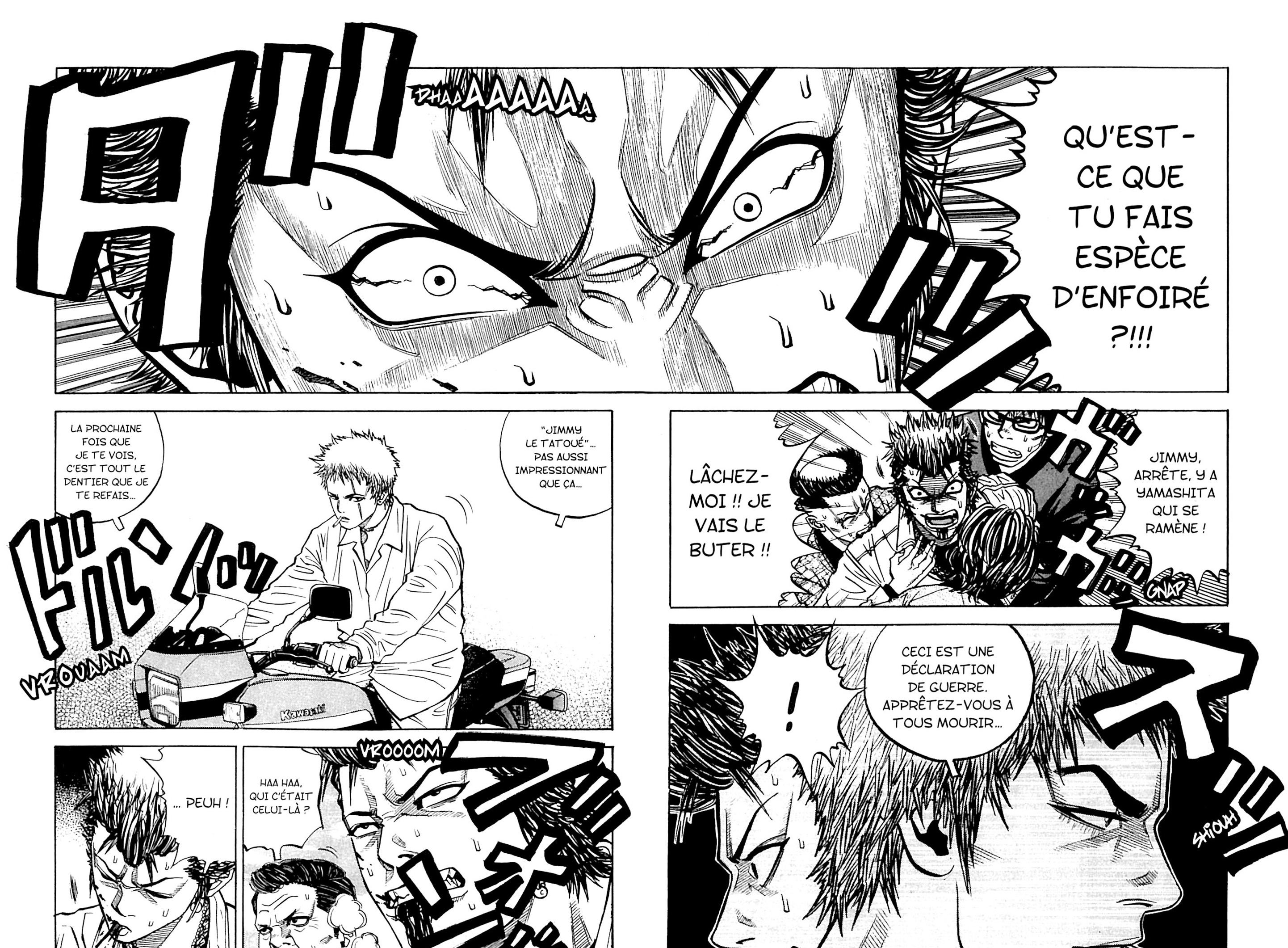 Read GANGKING FR Manga Online