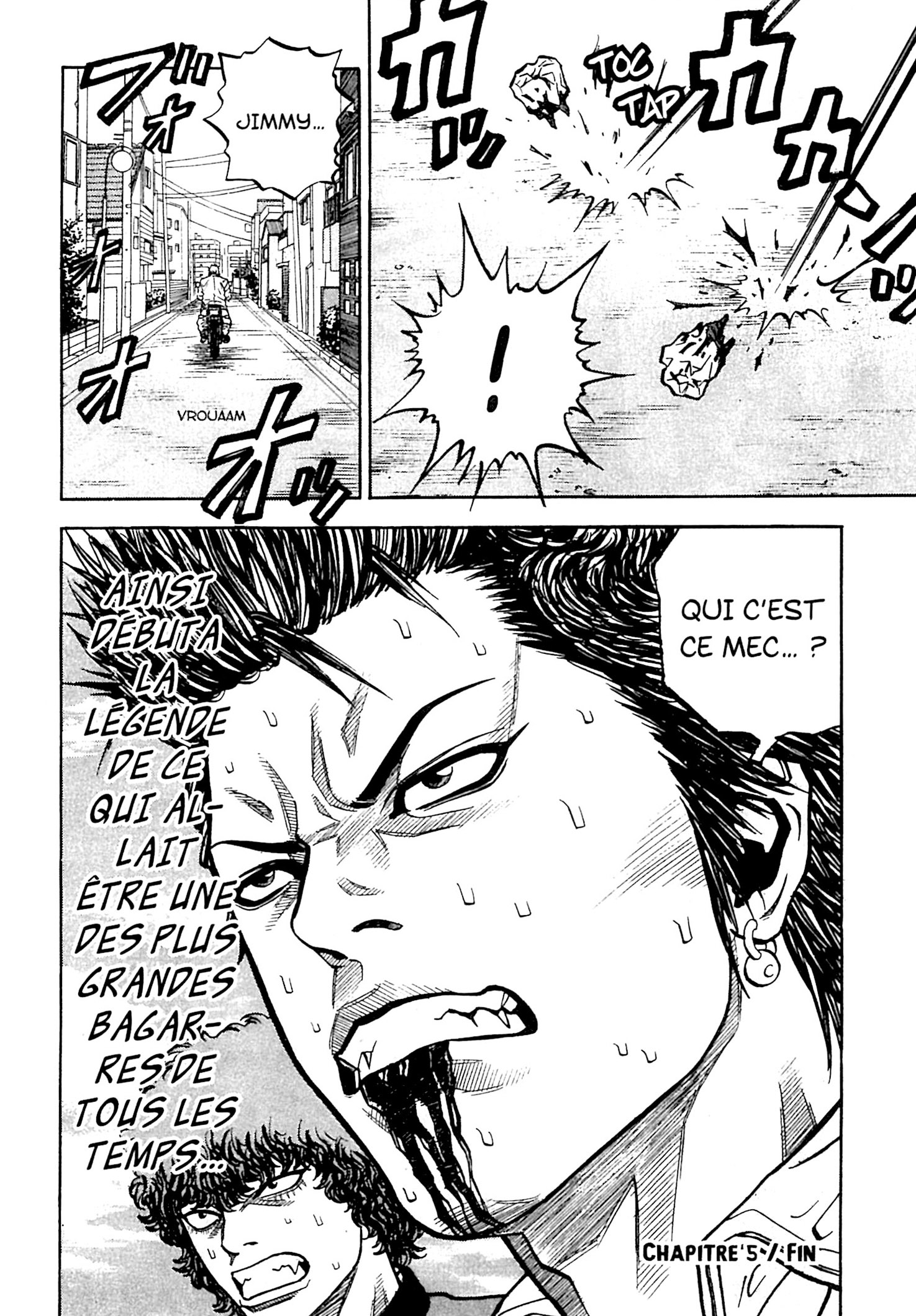 Read GANGKING FR Manga Online