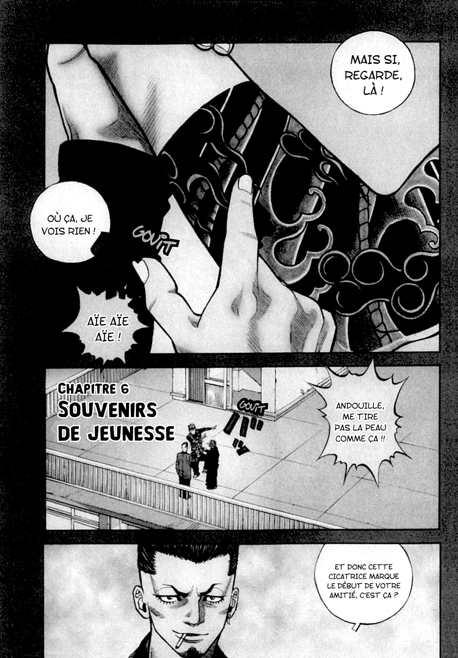 Read GANGKING FR Manga Online