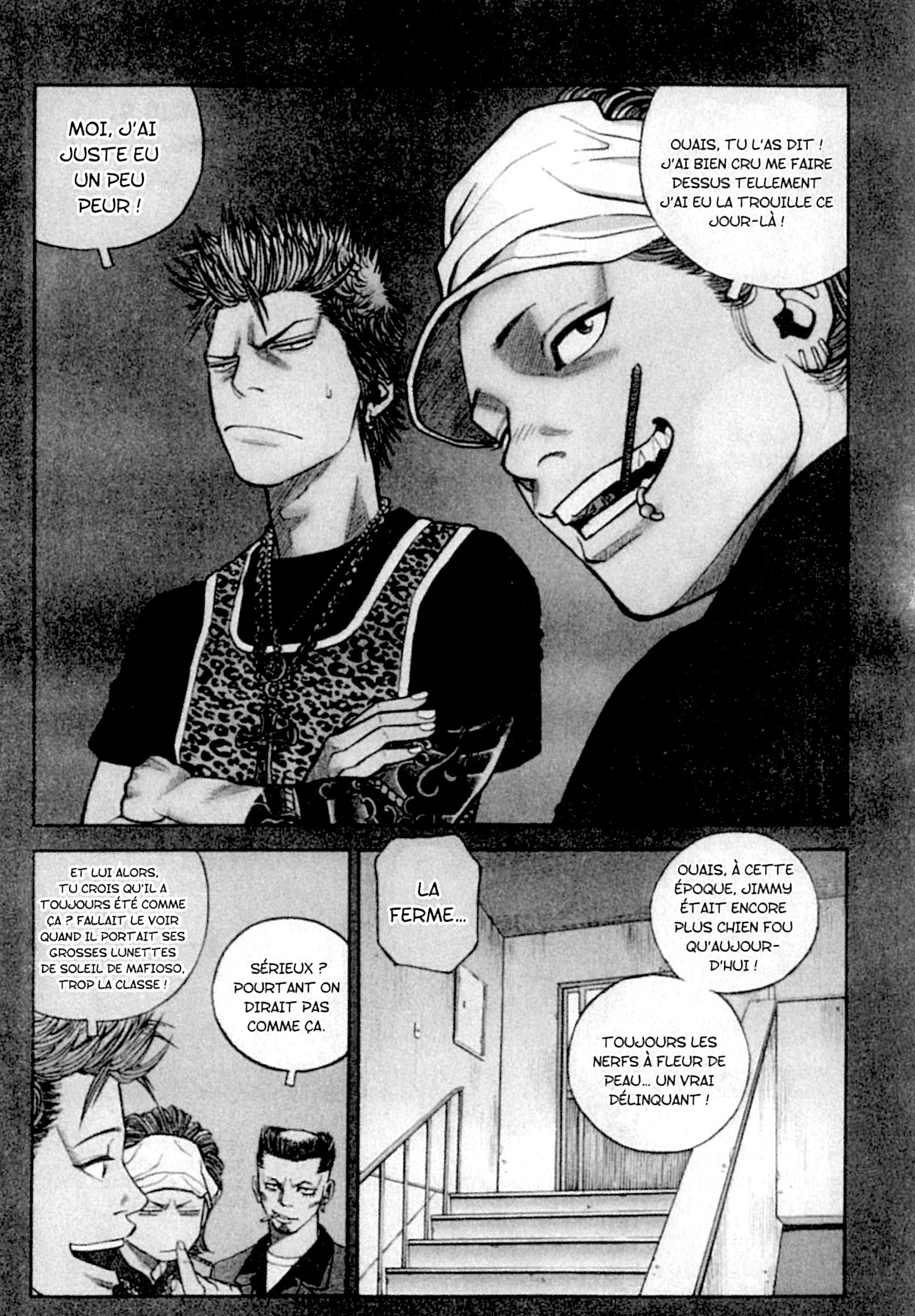 Read GANGKING FR Manga Online