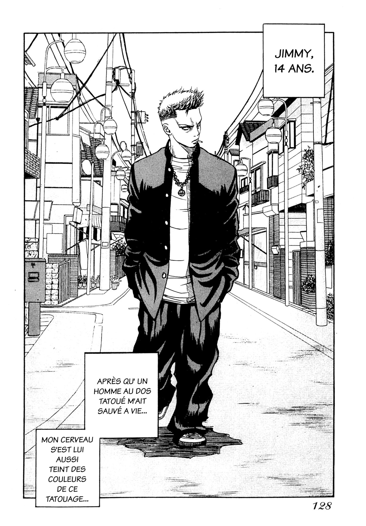 Read GANGKING FR Manga Online