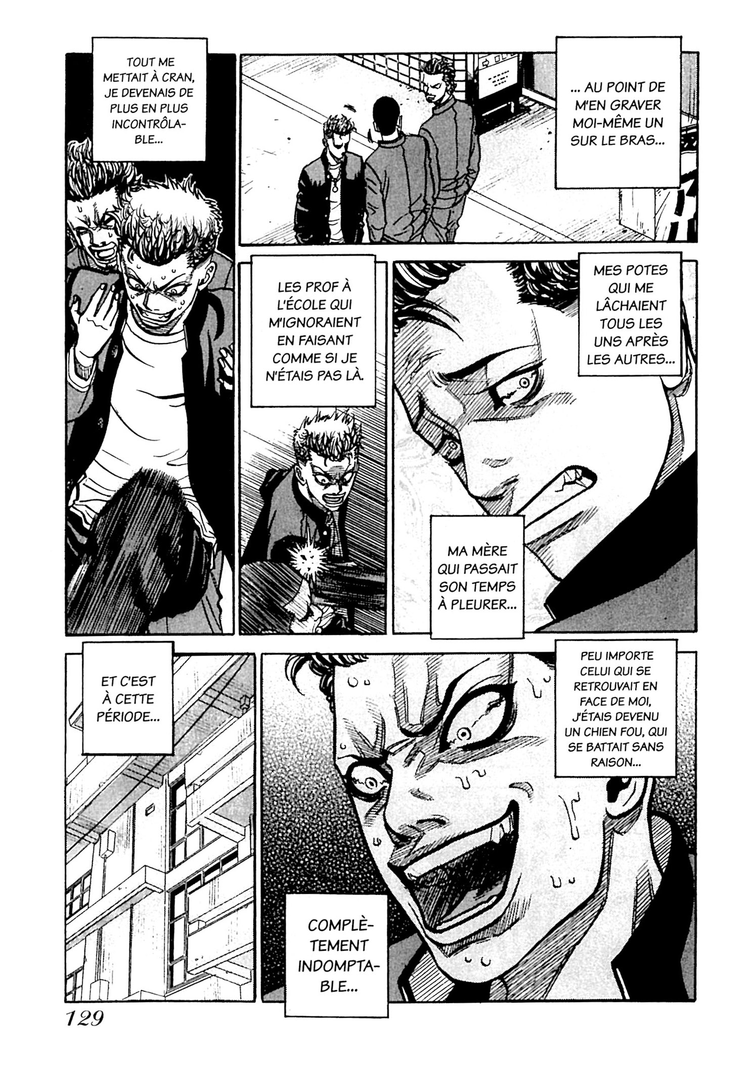Read GANGKING FR Manga Online
