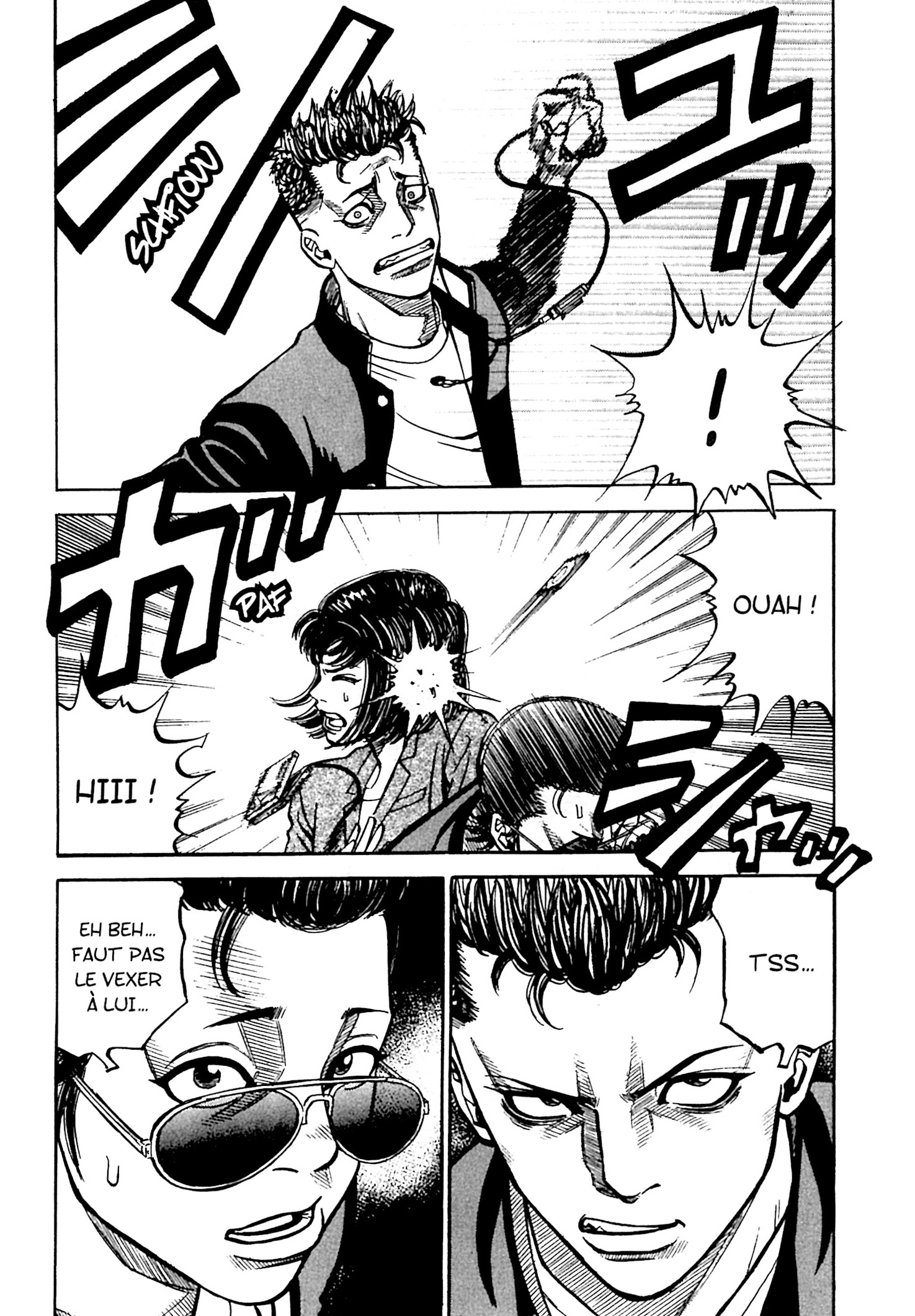 Read GANGKING FR Manga Online