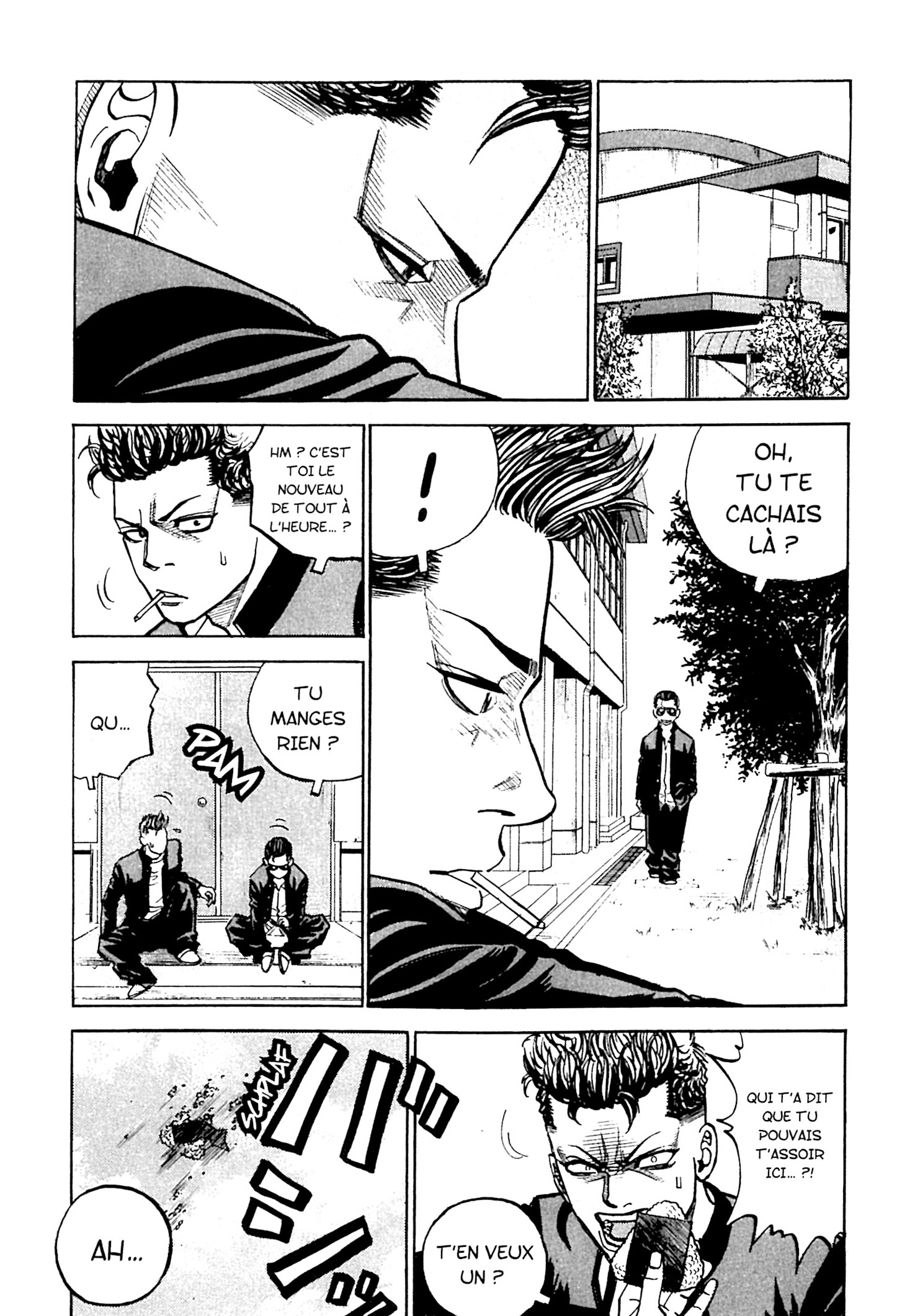 Read GANGKING FR Manga Online