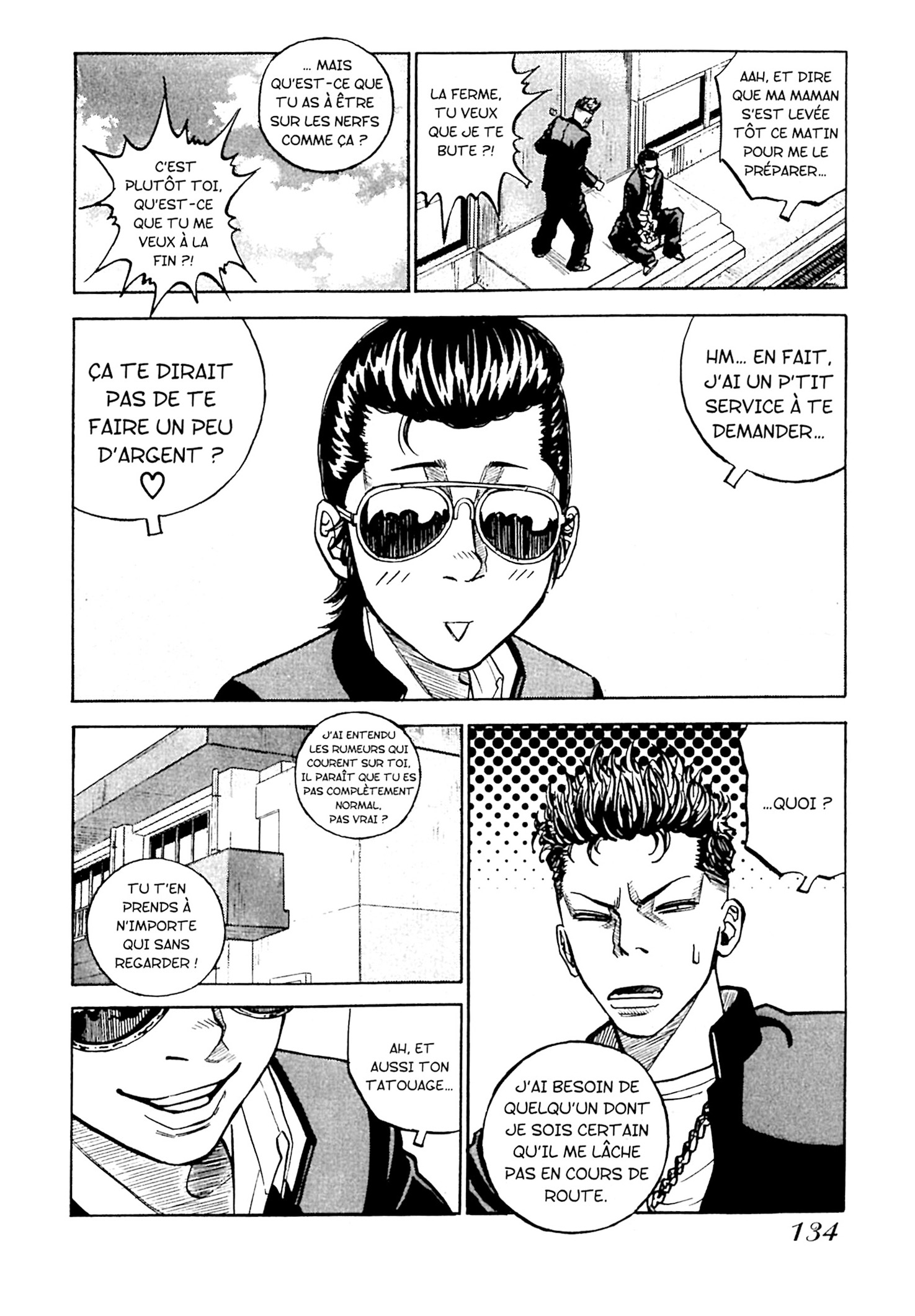 Read GANGKING FR Manga Online