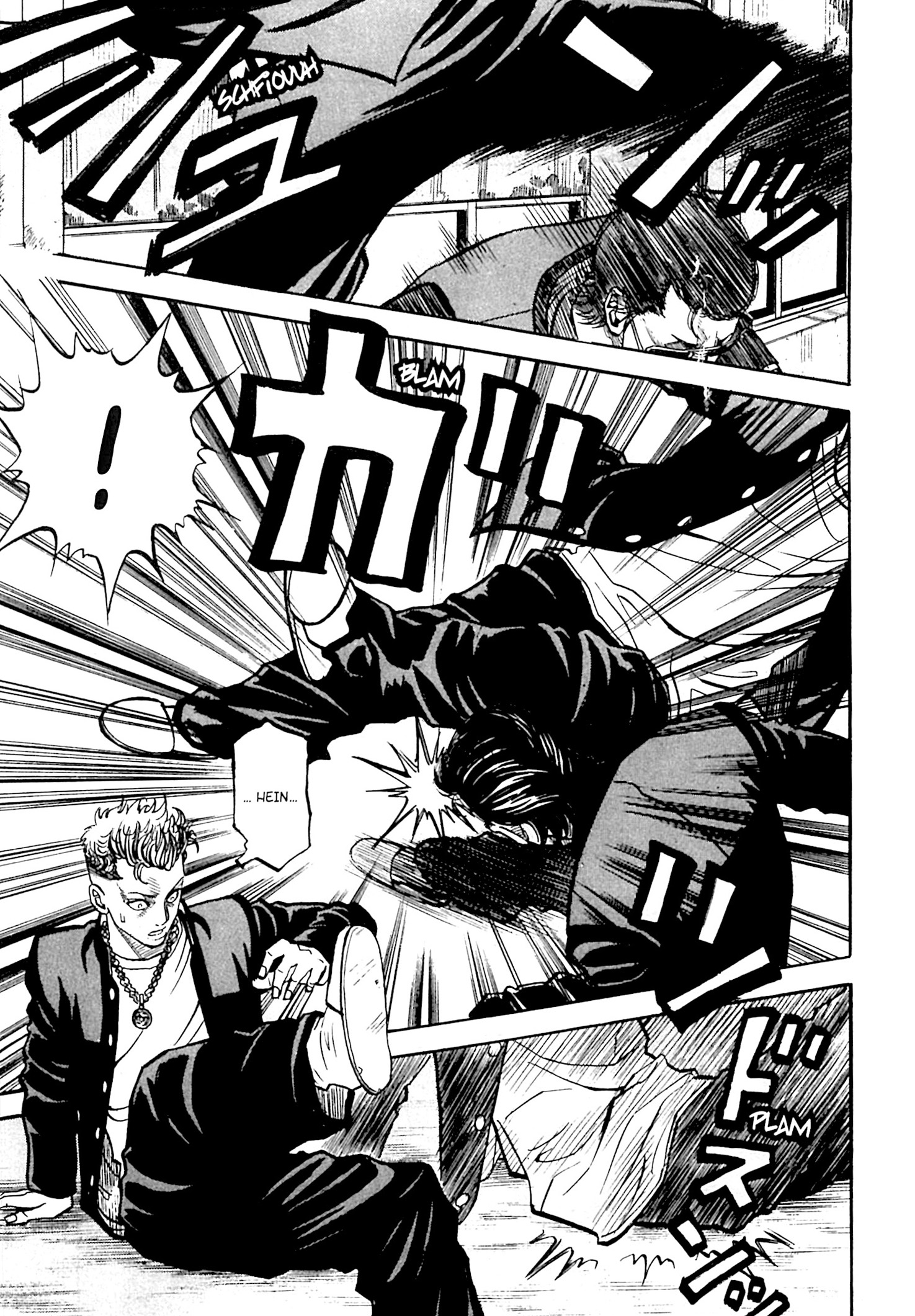 Read GANGKING FR Manga Online
