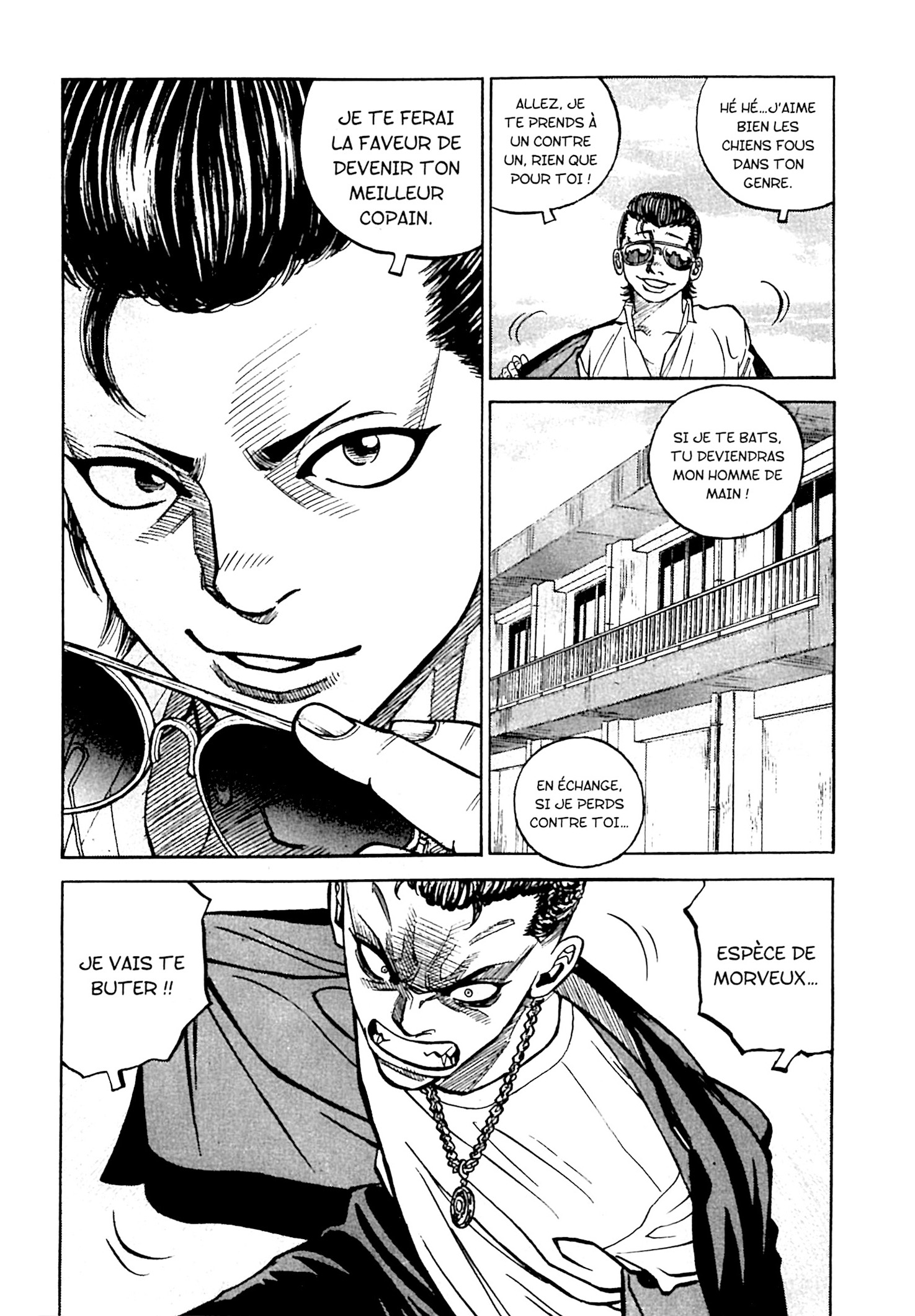 Read GANGKING FR Manga Online