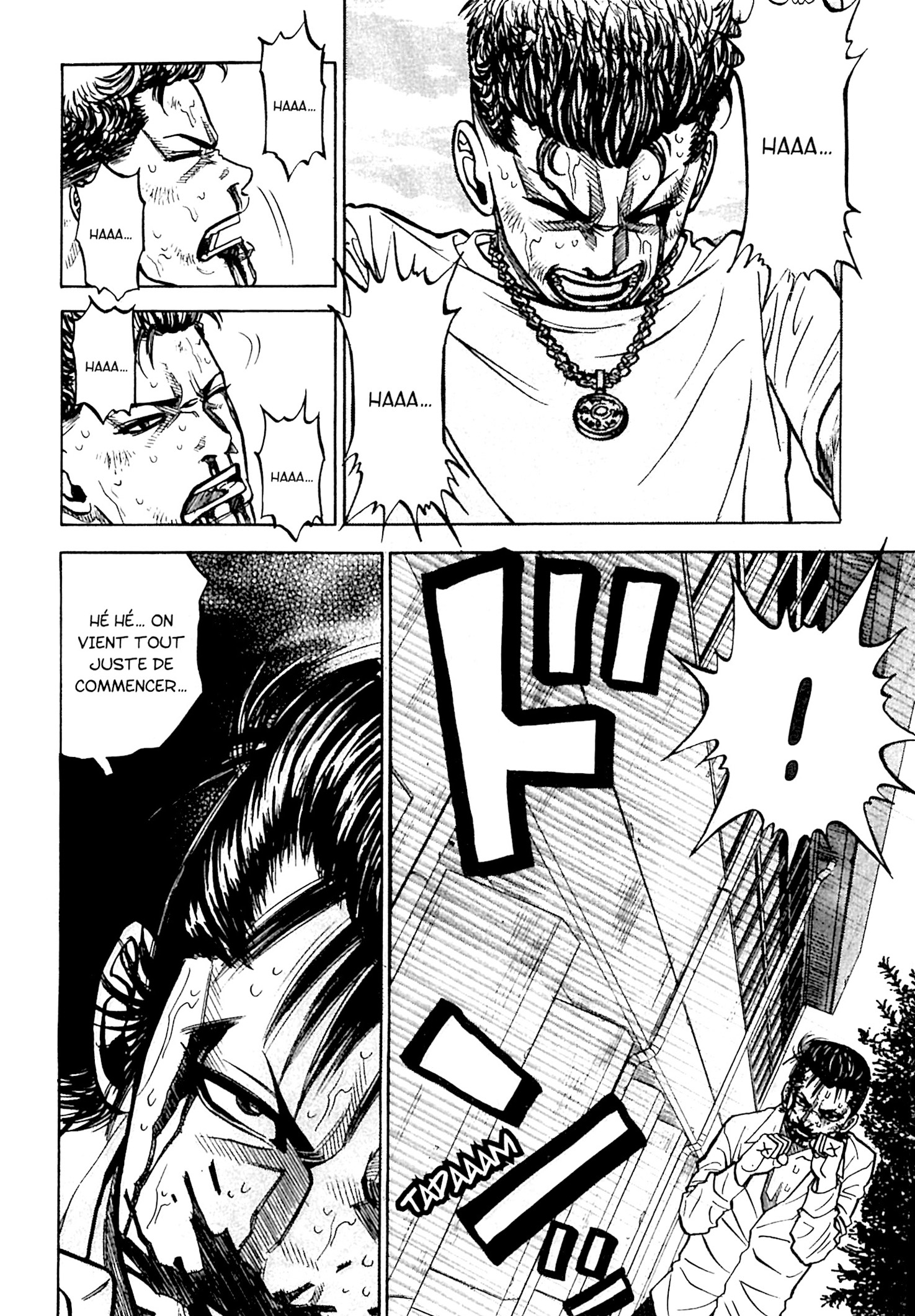 Read GANGKING FR Manga Online