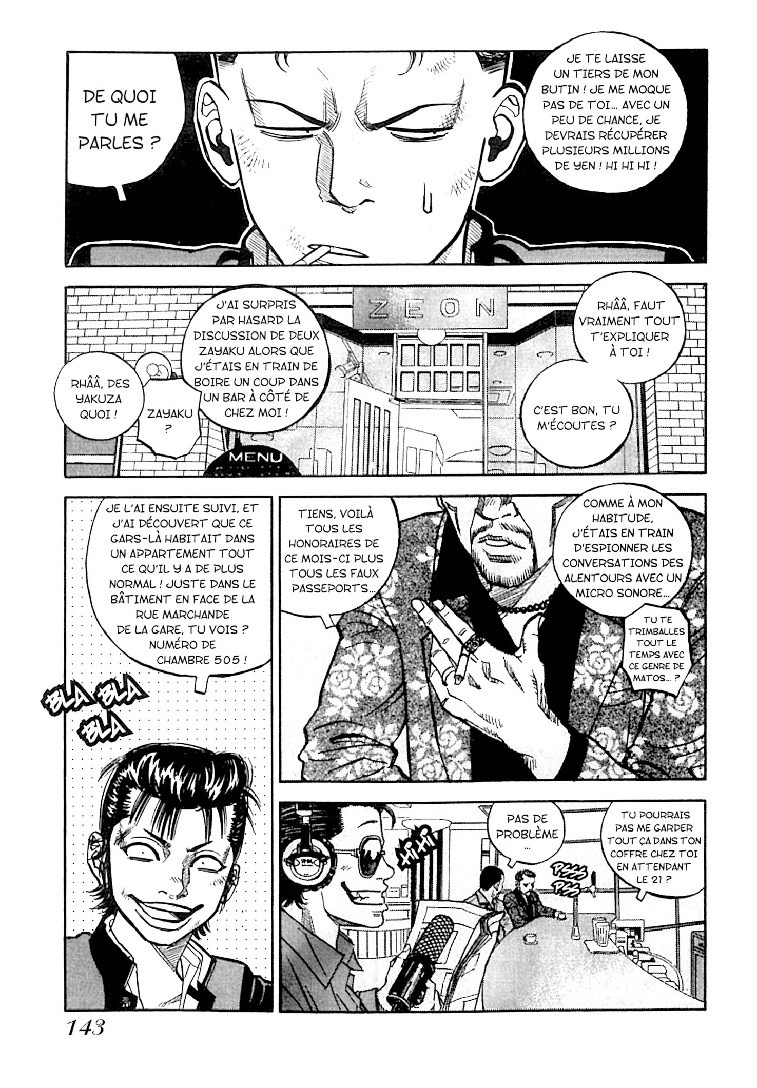 Read GANGKING FR Manga Online