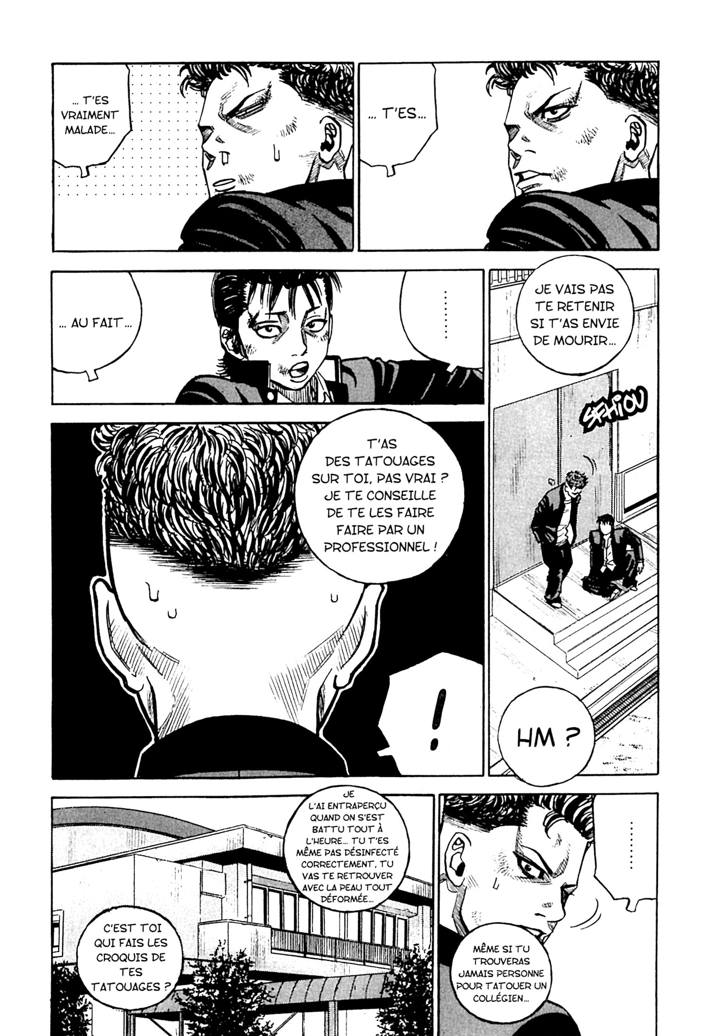 Read GANGKING FR Manga Online