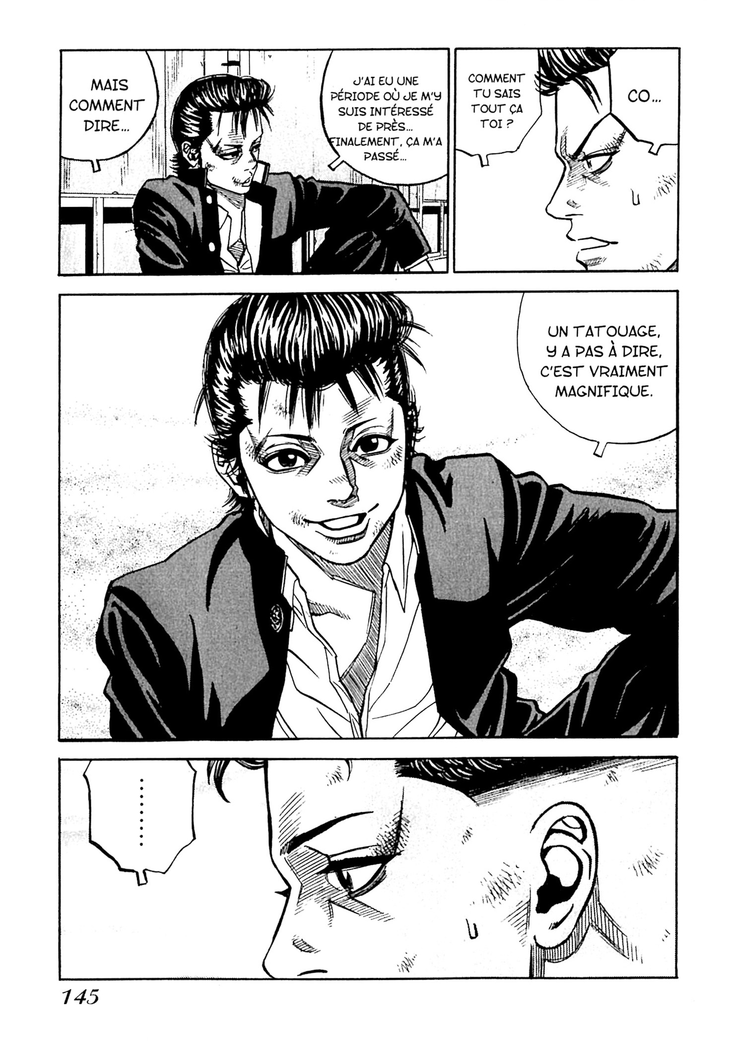 Read GANGKING FR Manga Online