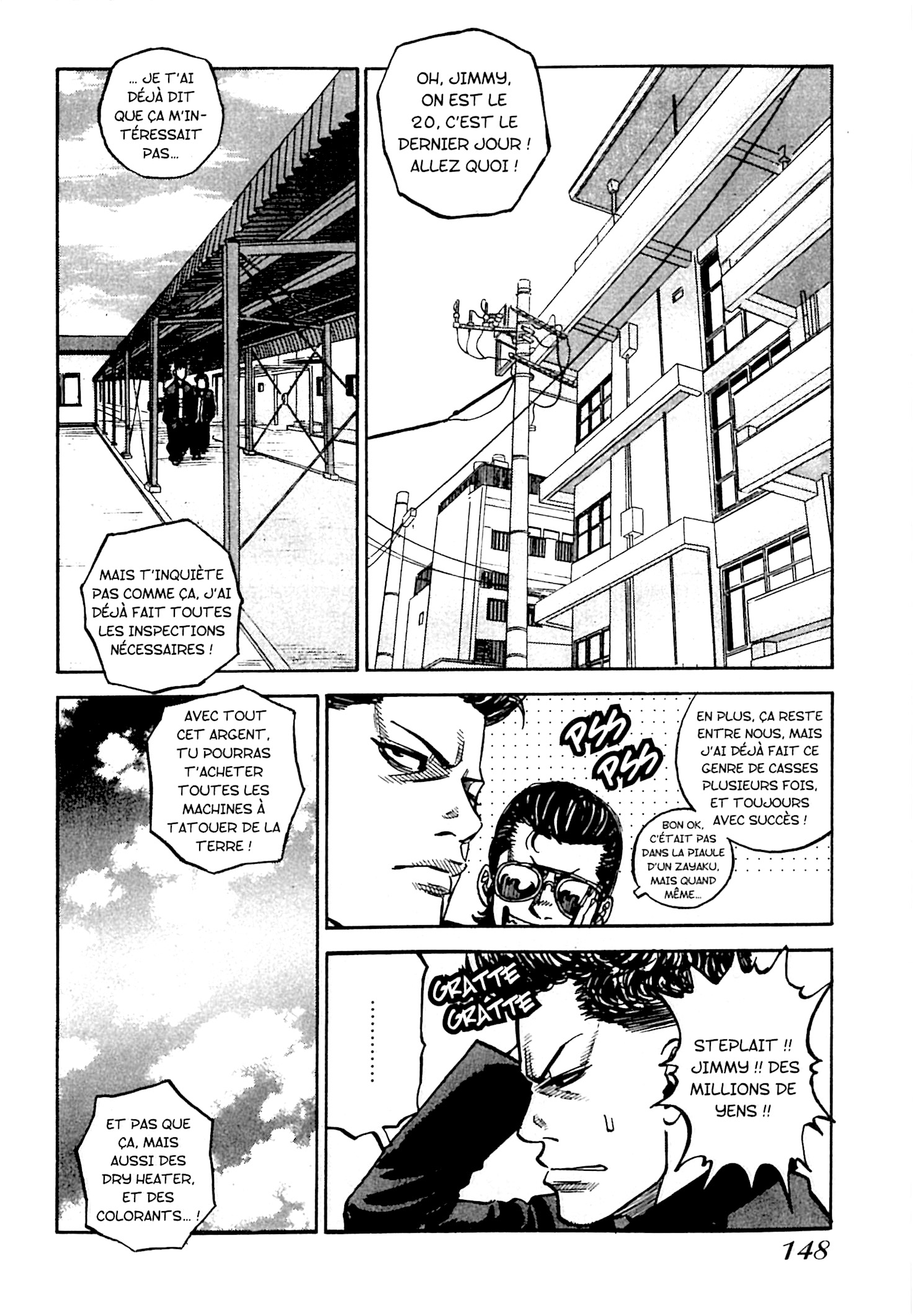 Read GANGKING FR Manga Online