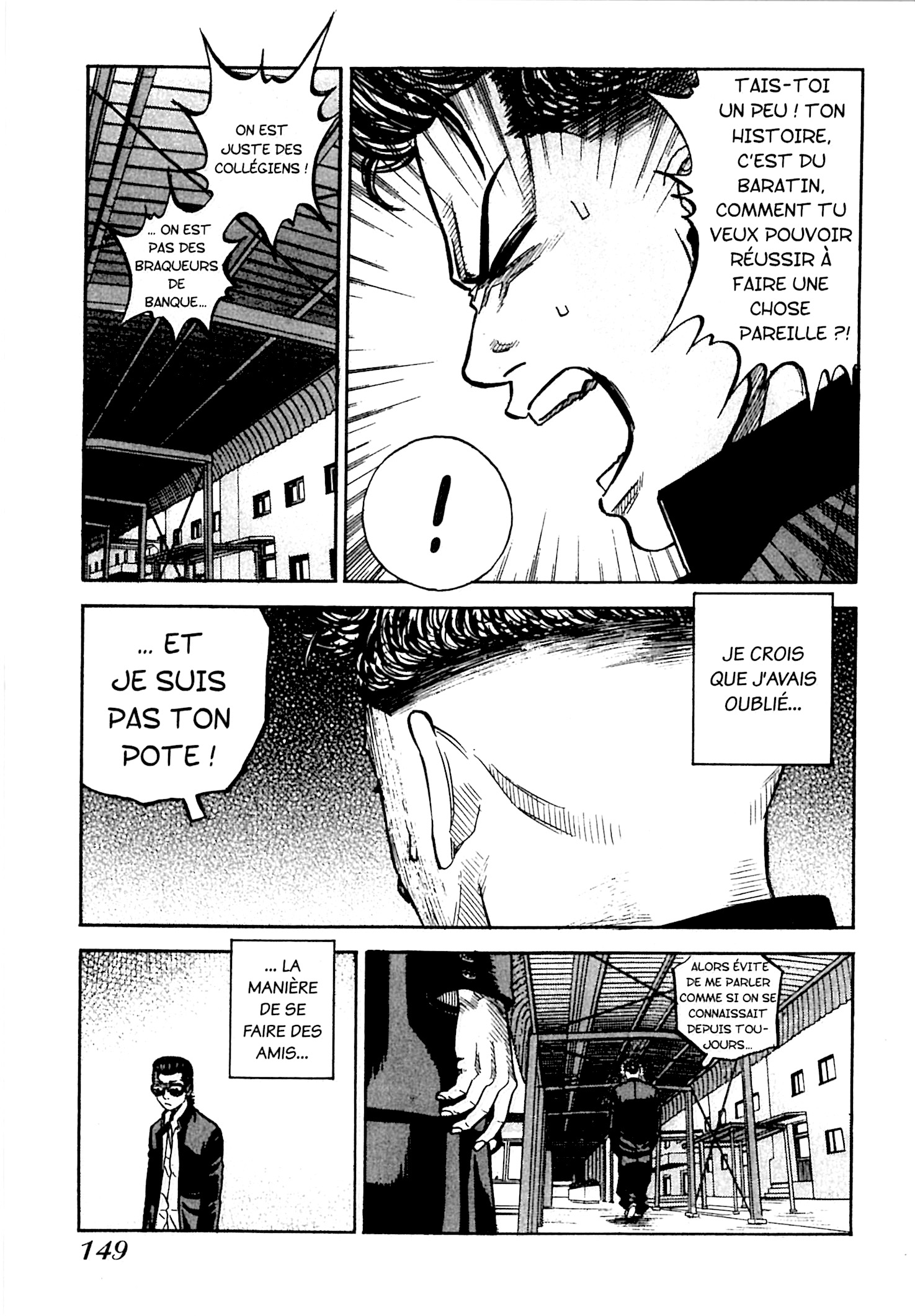 Read GANGKING FR Manga Online