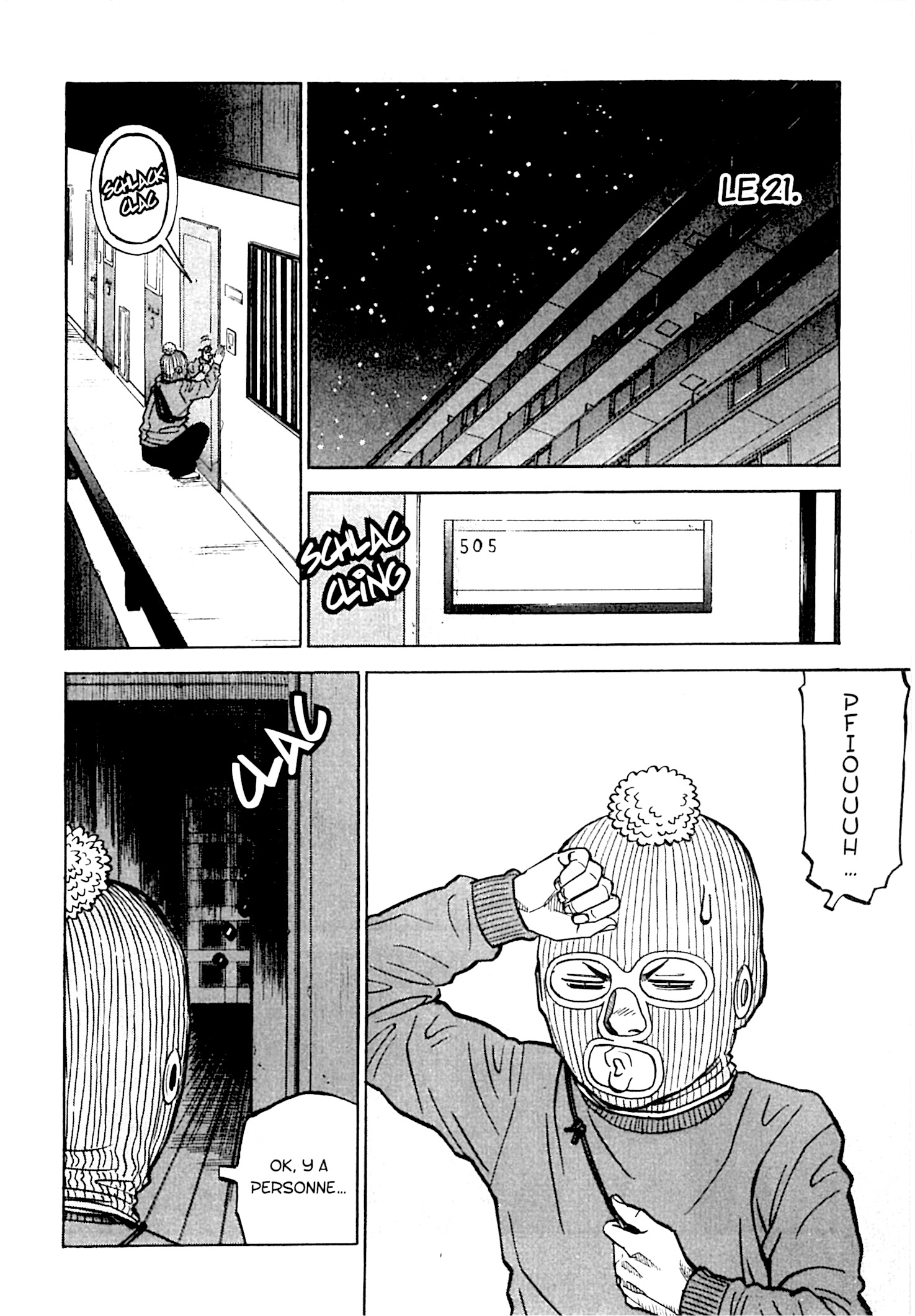 Read GANGKING FR Manga Online