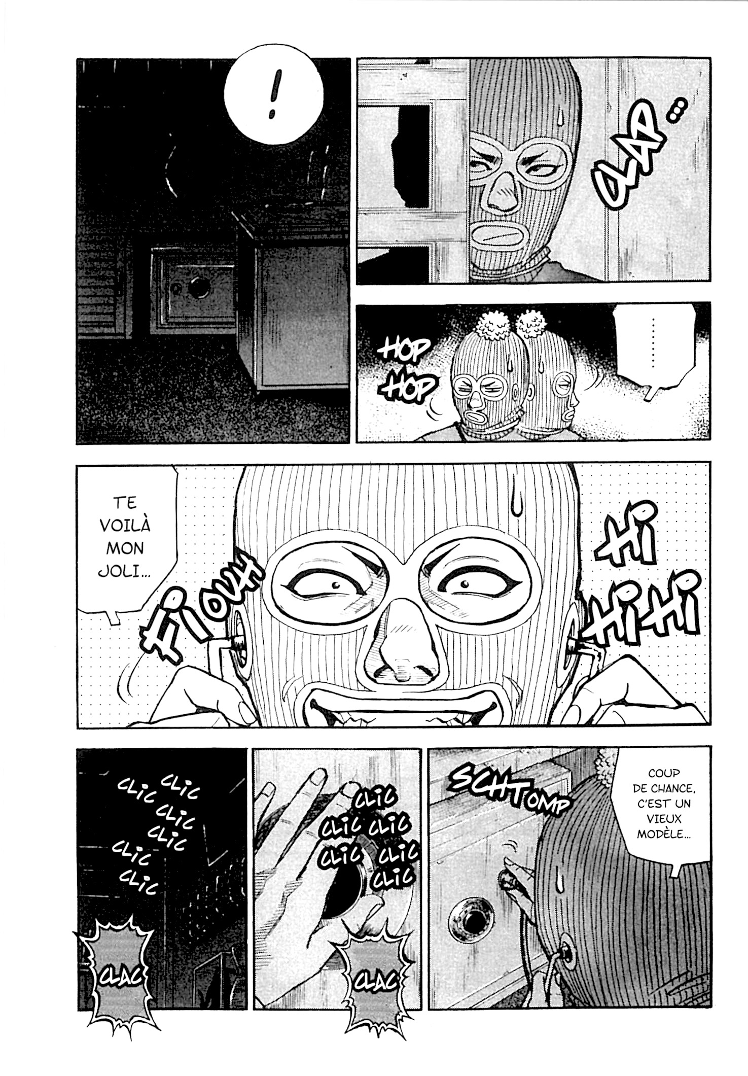 Read GANGKING FR Manga Online