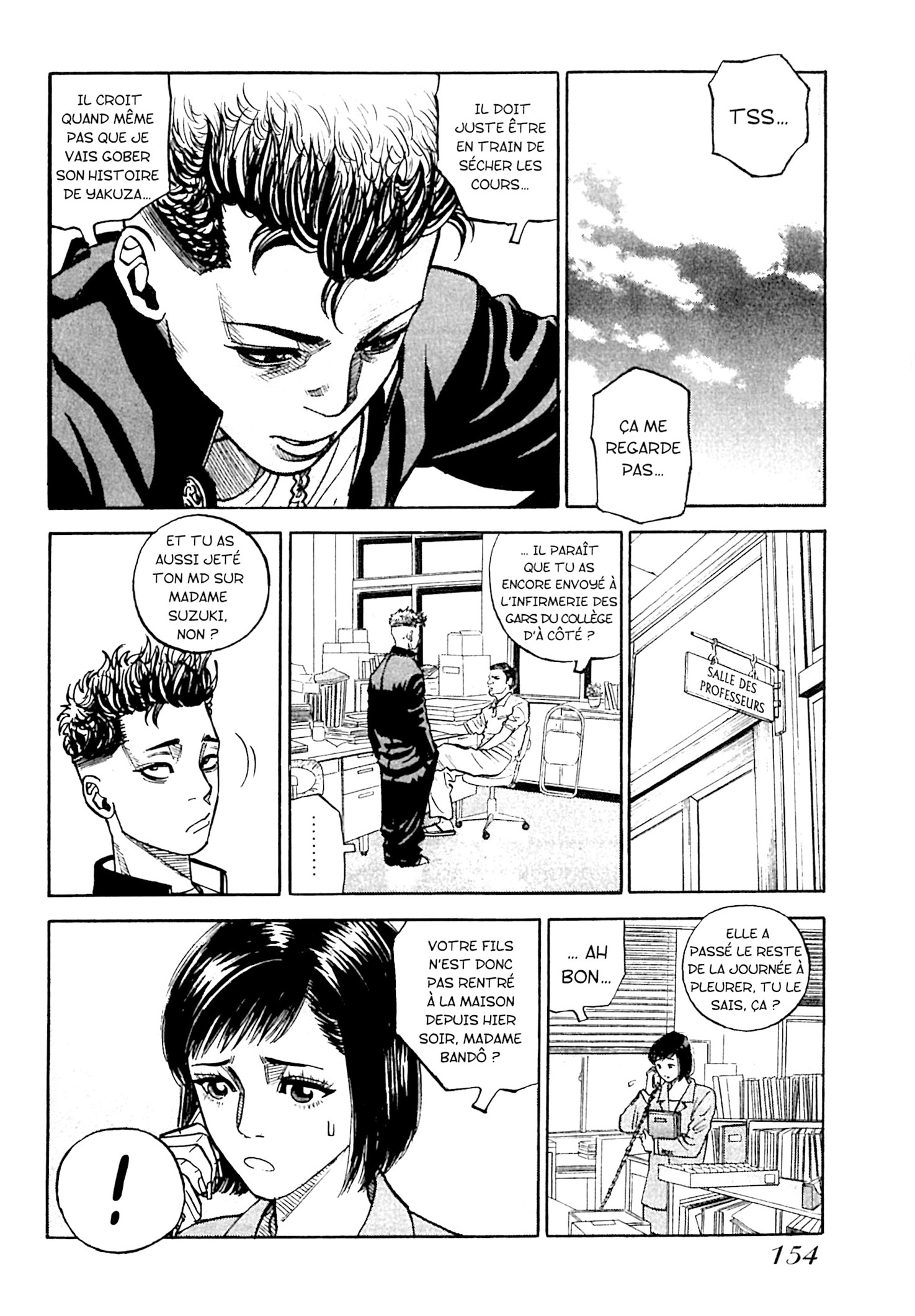 Read GANGKING FR Manga Online
