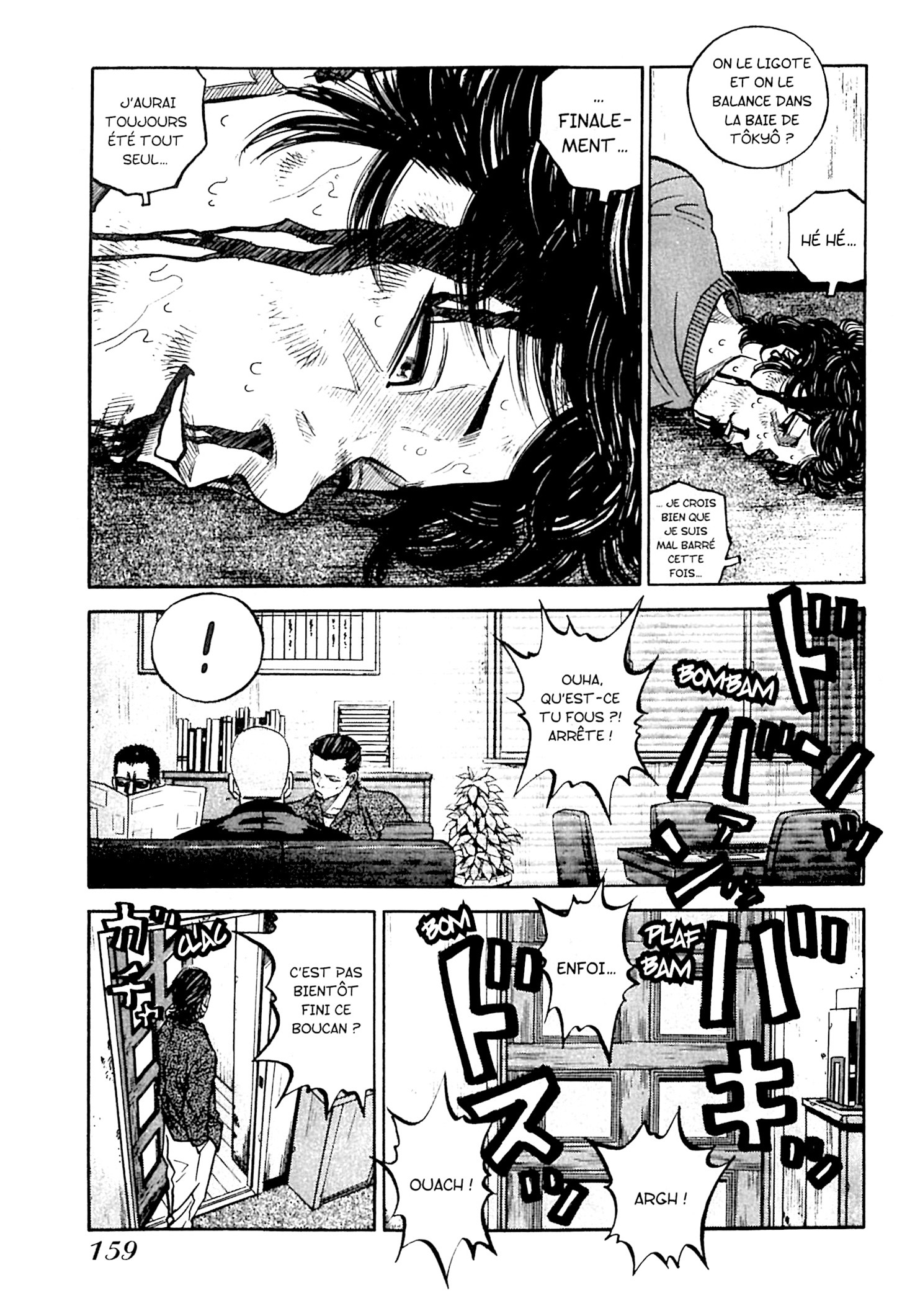 Read GANGKING FR Manga Online