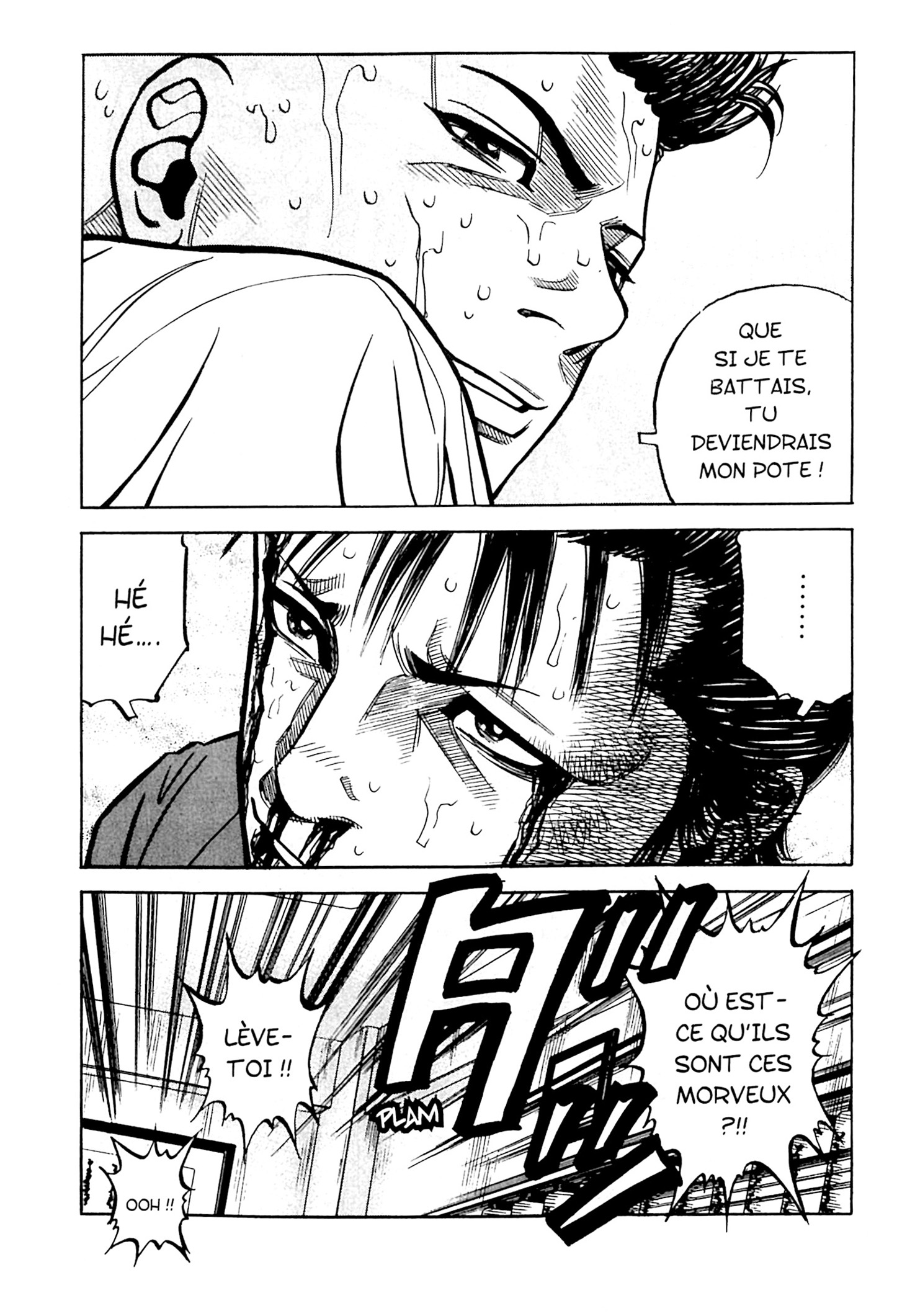 Read GANGKING FR Manga Online