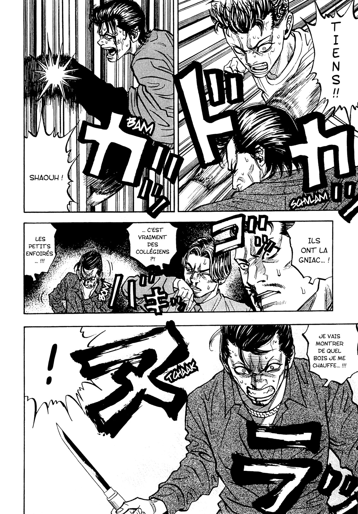 Read GANGKING FR Manga Online