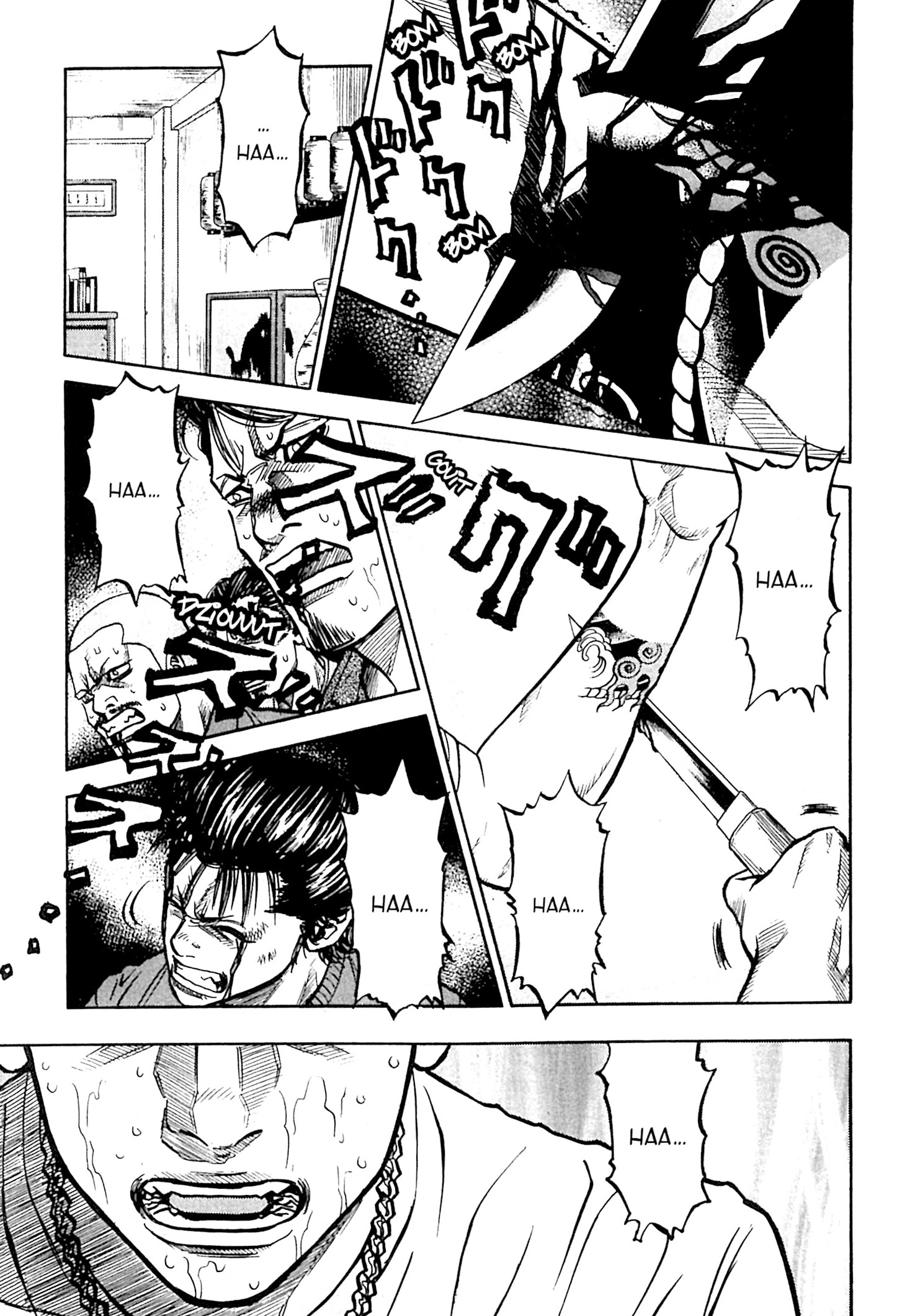 Read GANGKING FR Manga Online