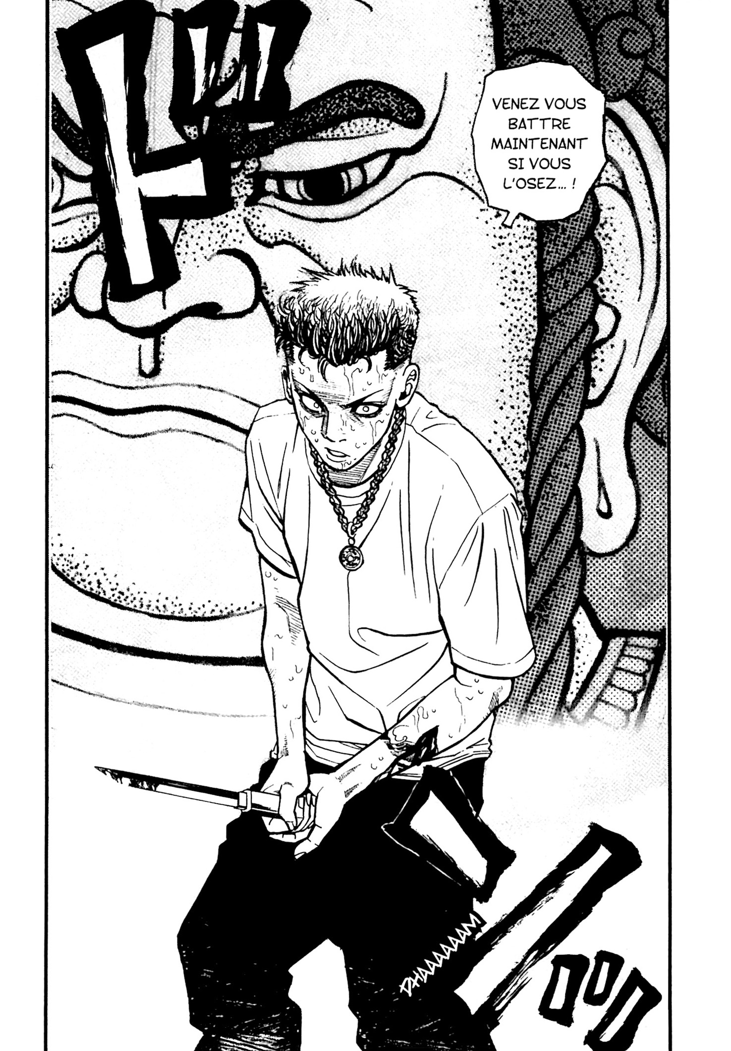 Read GANGKING FR Manga Online