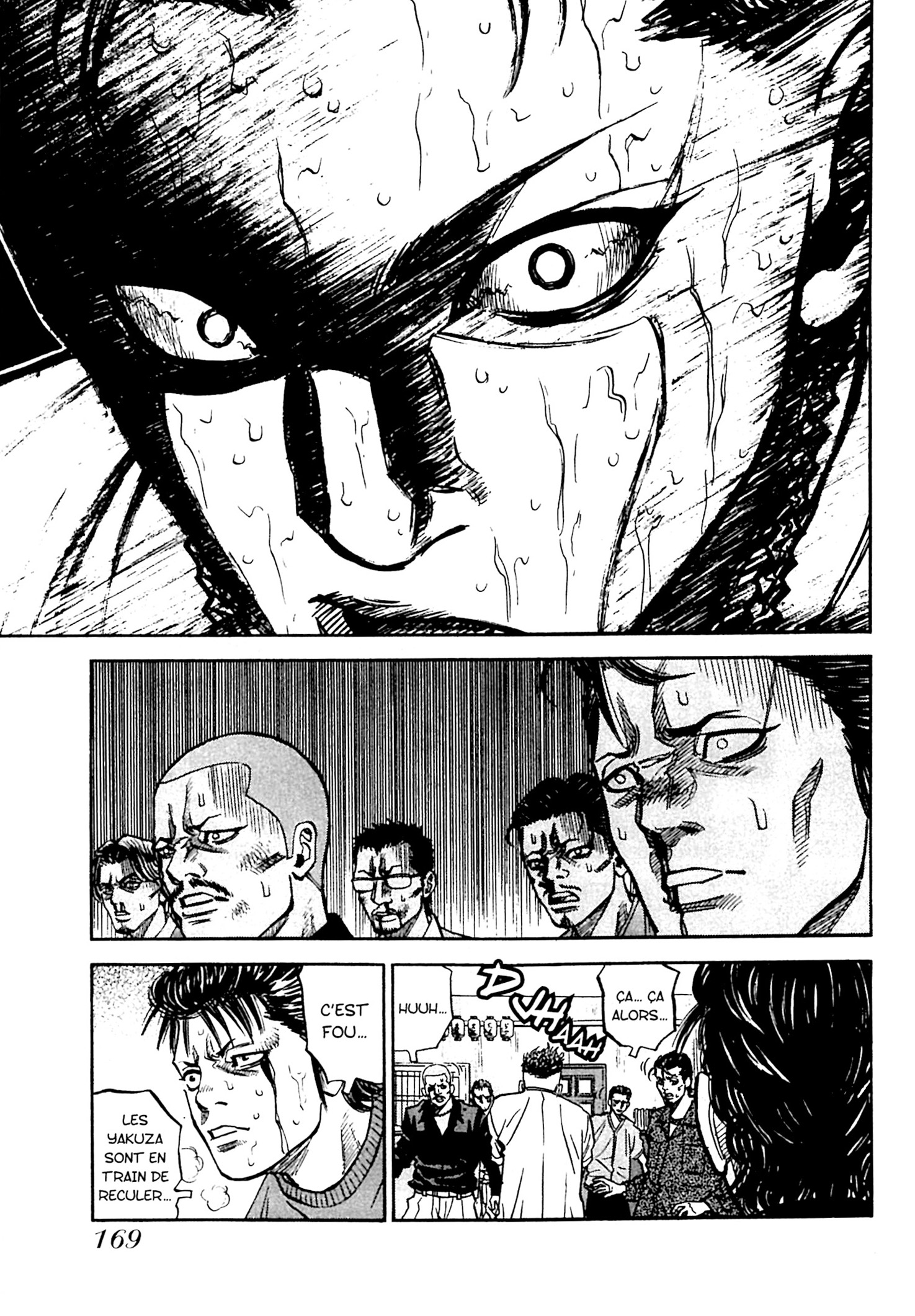 Read GANGKING FR Manga Online