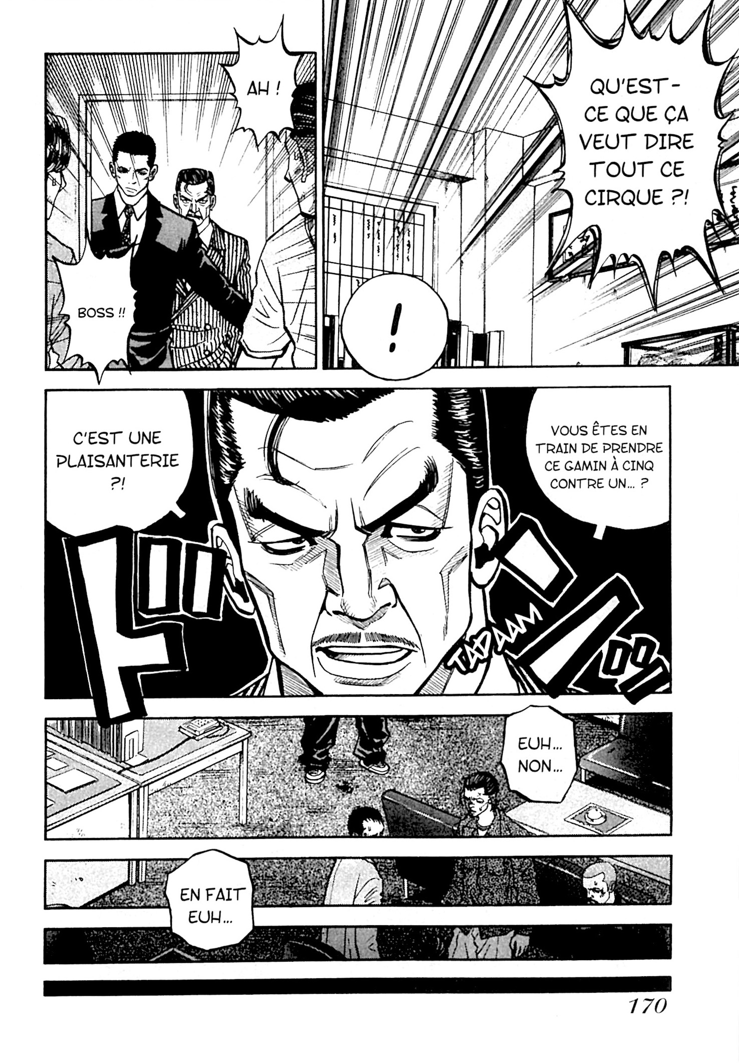 Read GANGKING FR Manga Online