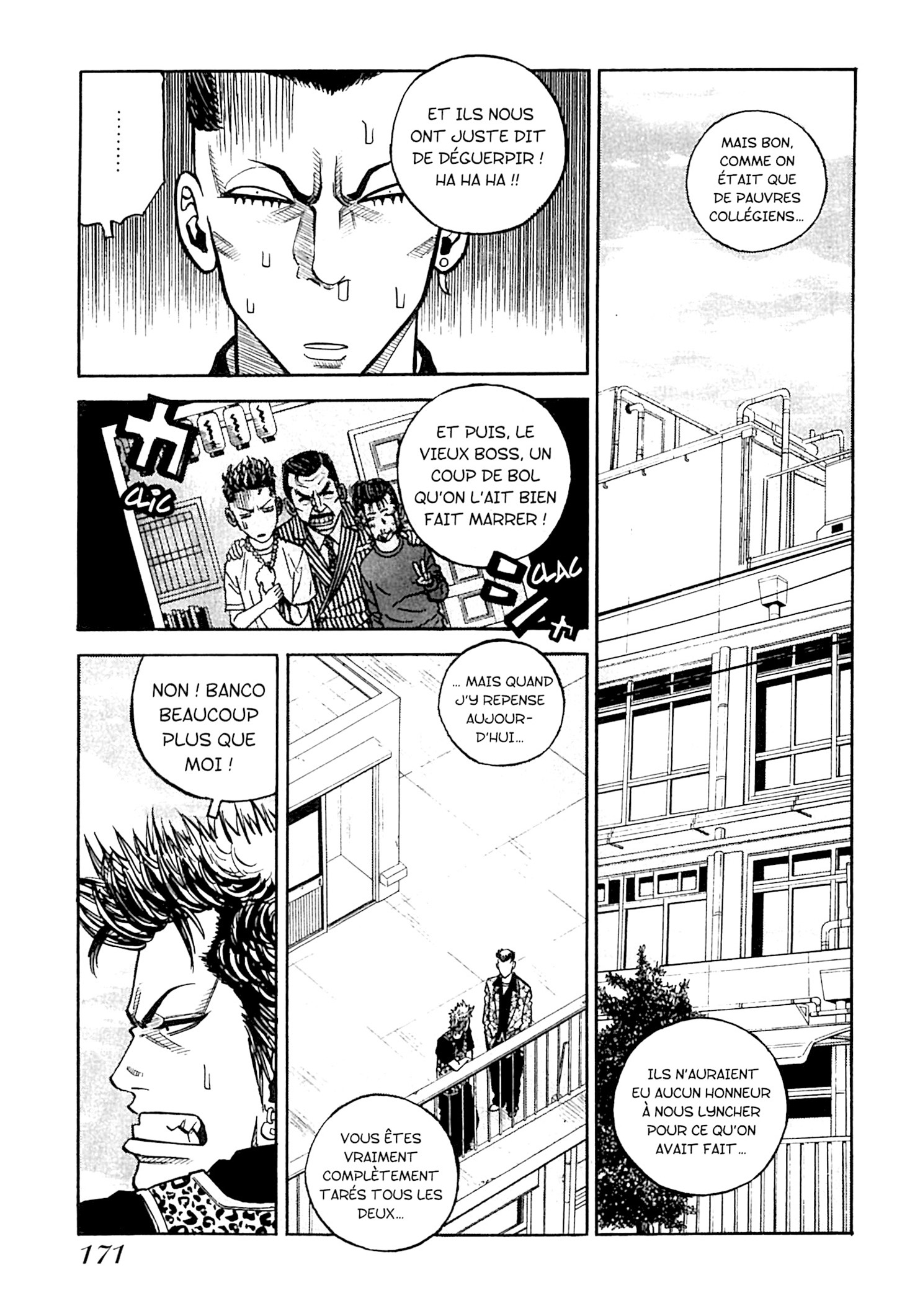 Read GANGKING FR Manga Online