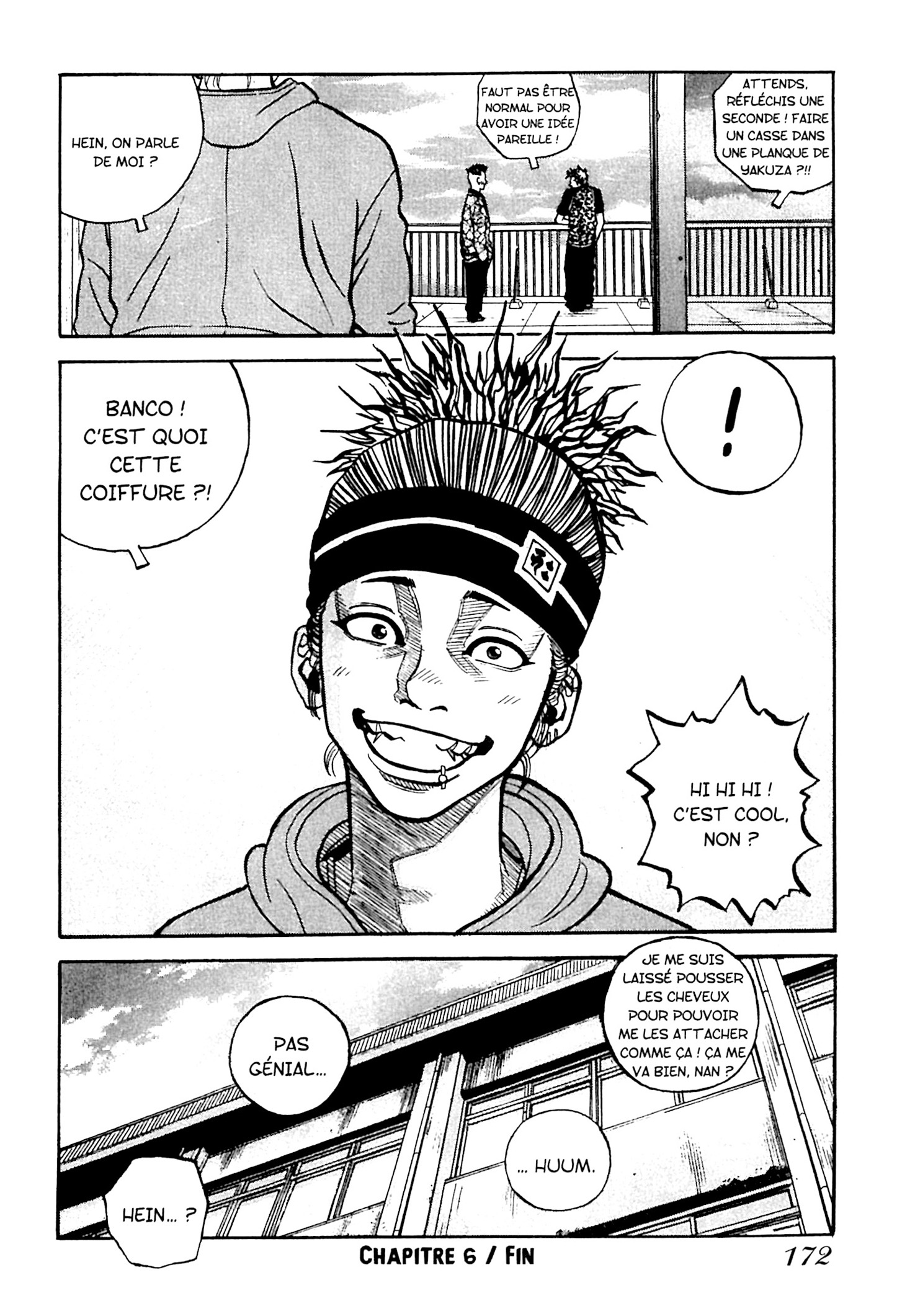 Read GANGKING FR Manga Online