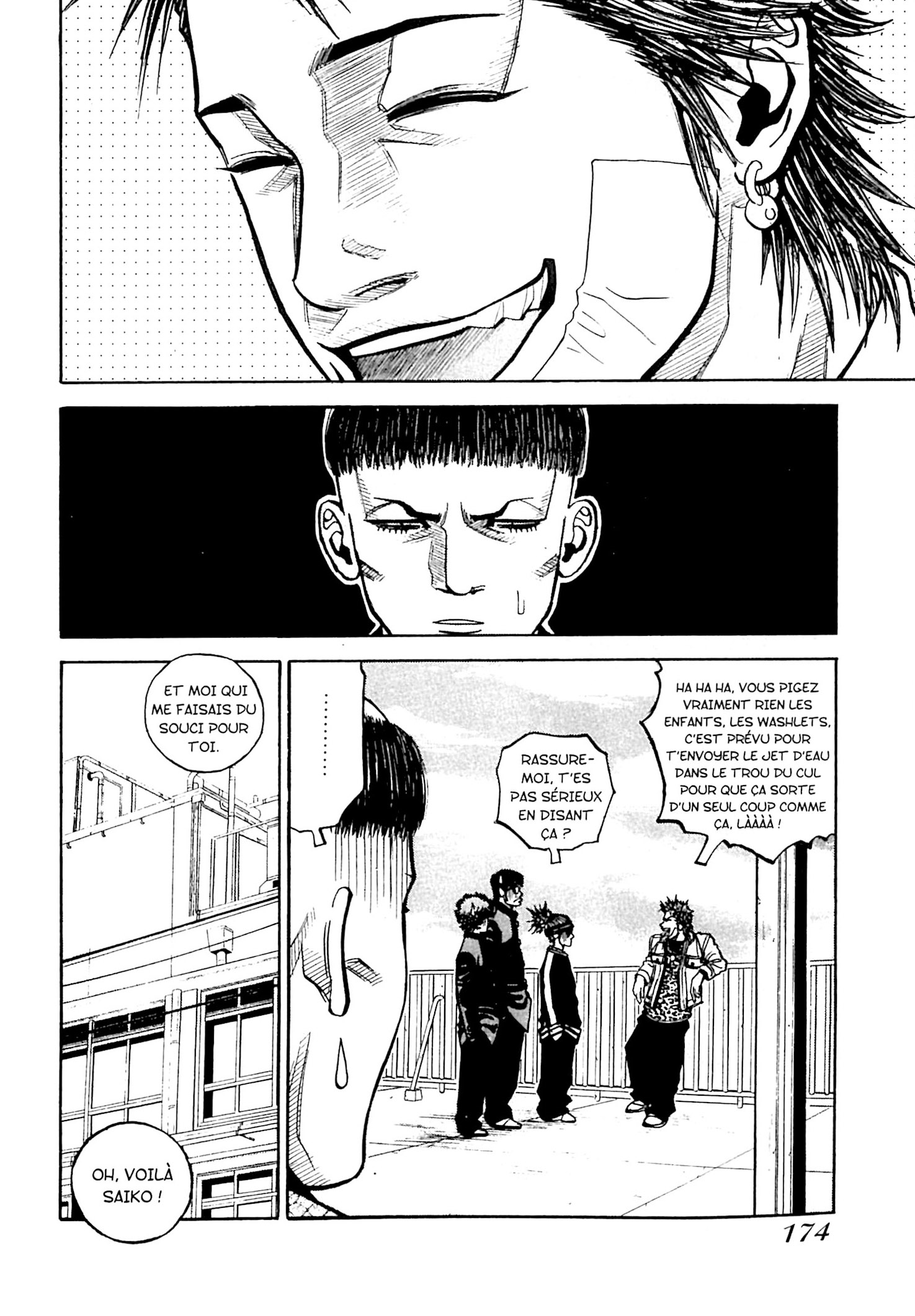 Read GANGKING FR Manga Online