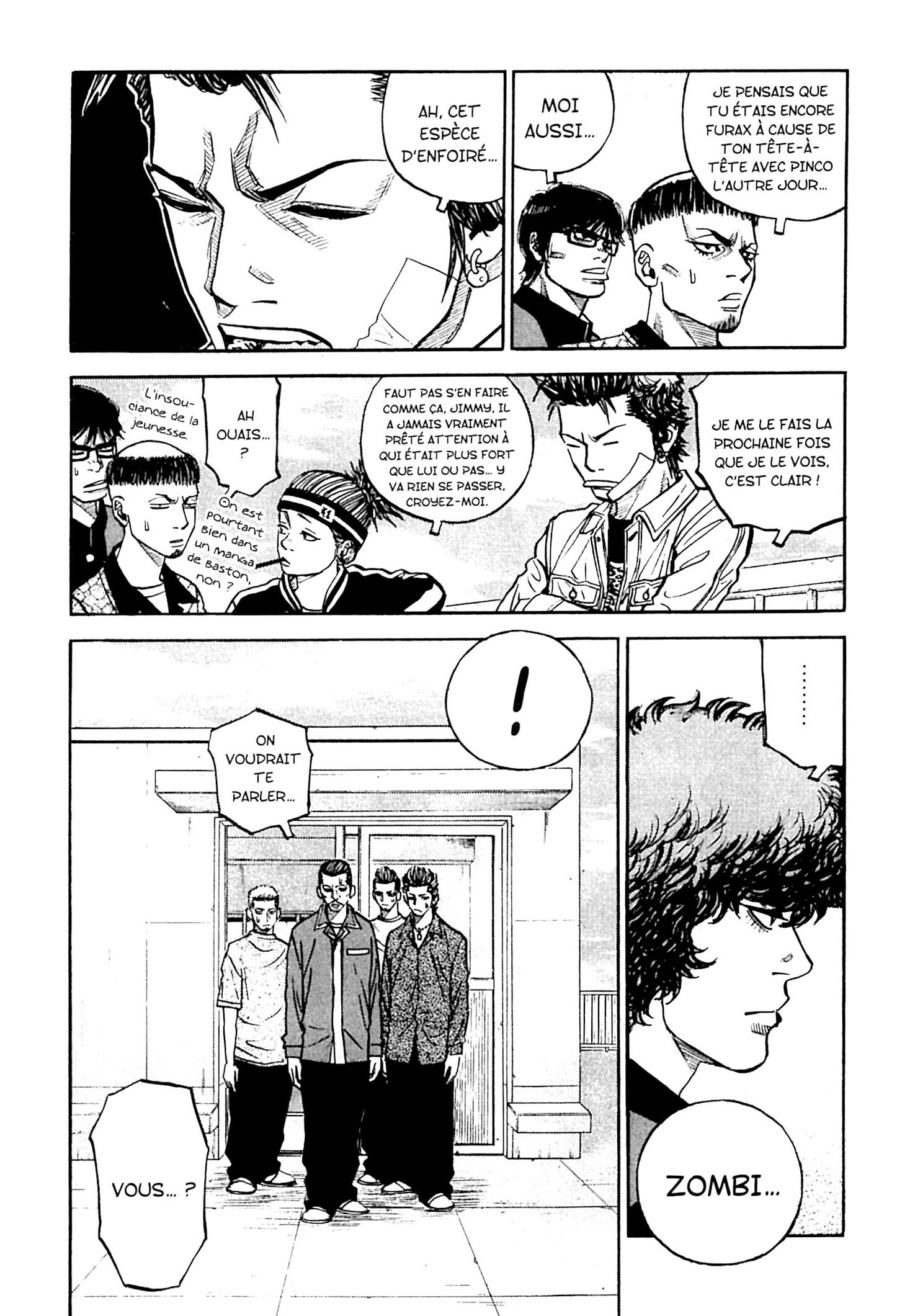 Read GANGKING FR Manga Online