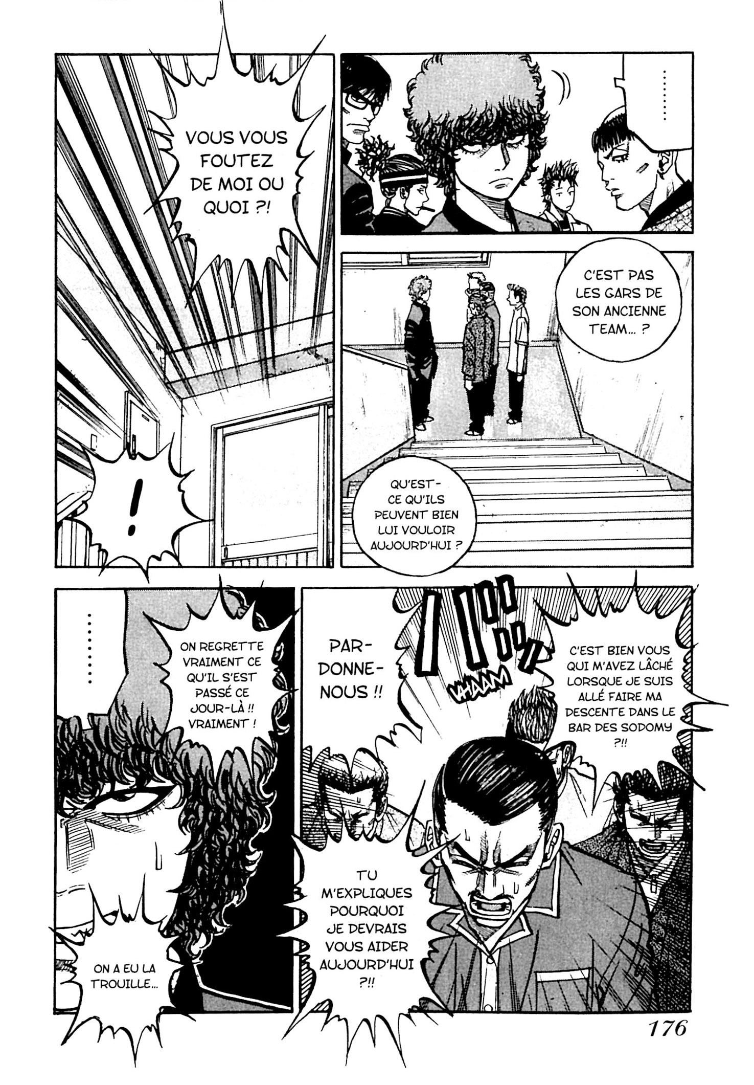 Read GANGKING FR Manga Online