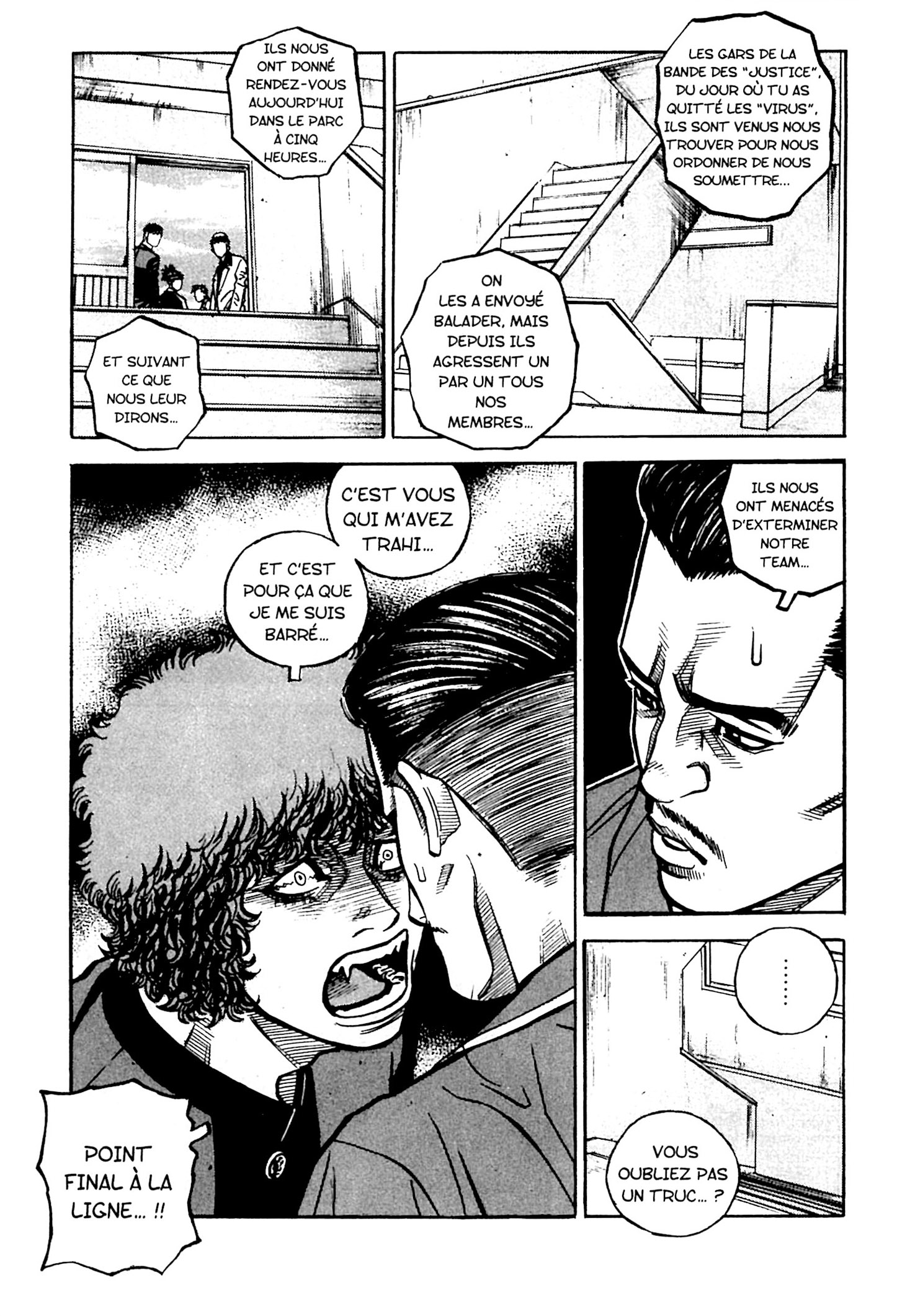 Read GANGKING FR Manga Online