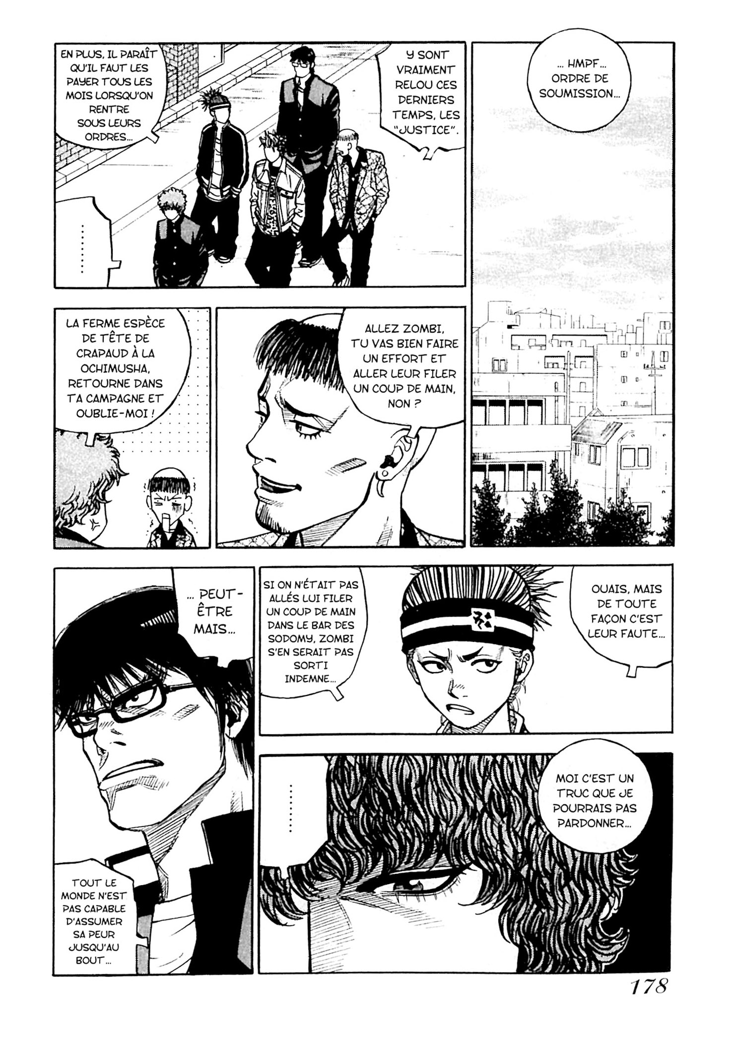 Read GANGKING FR Manga Online