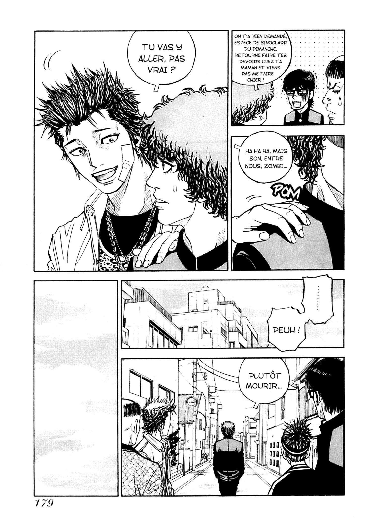 Read GANGKING FR Manga Online