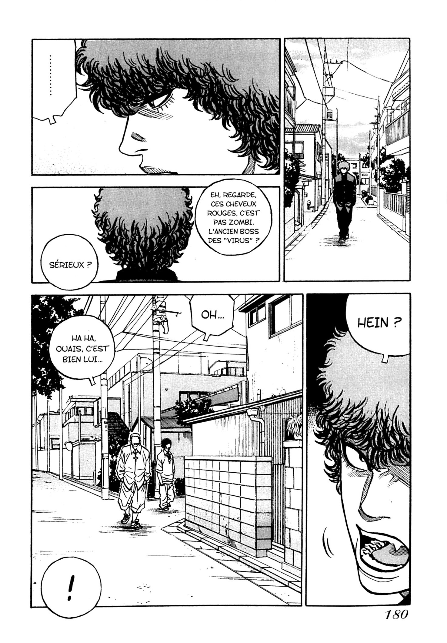 Read GANGKING FR Manga Online